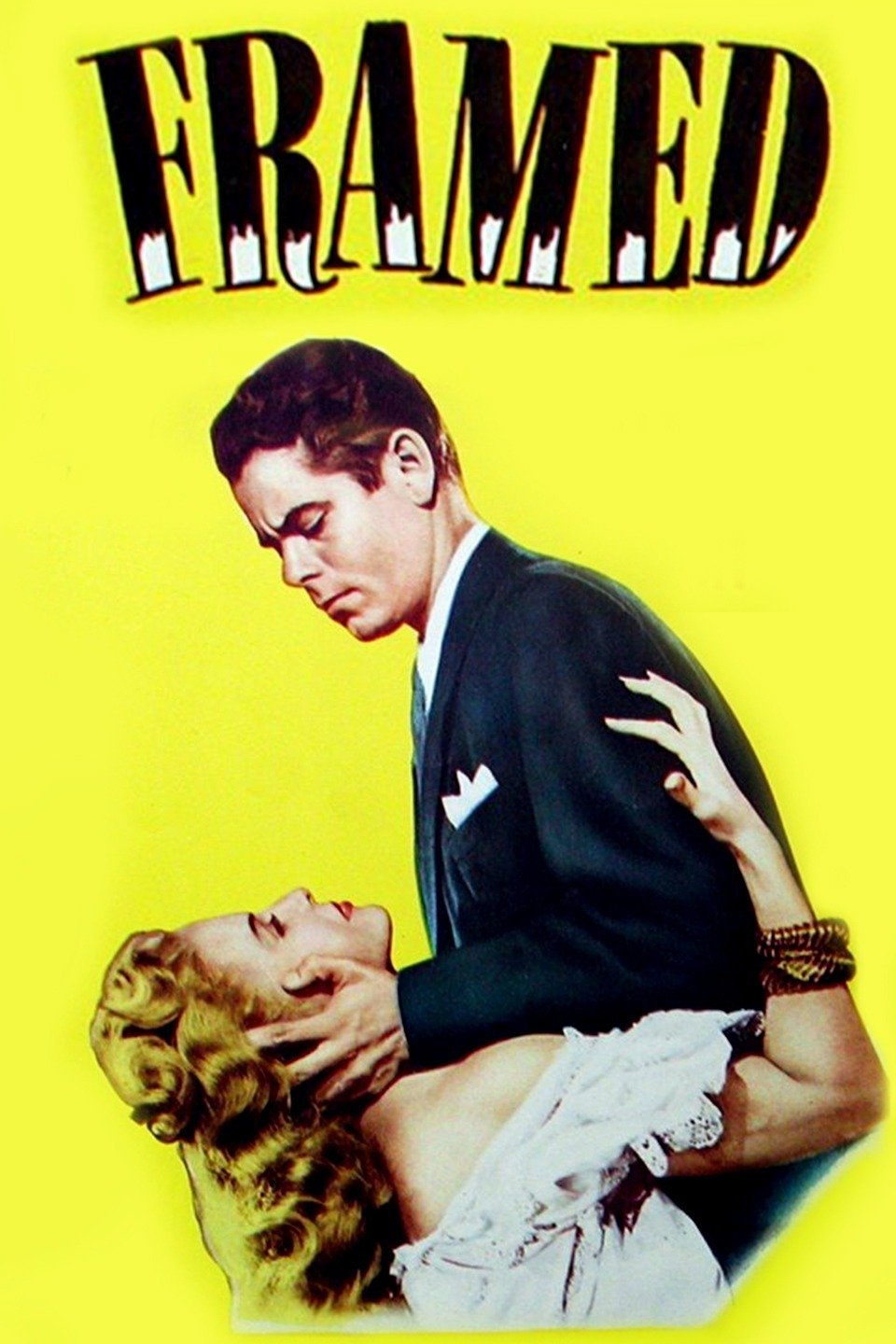 Framed movie poster