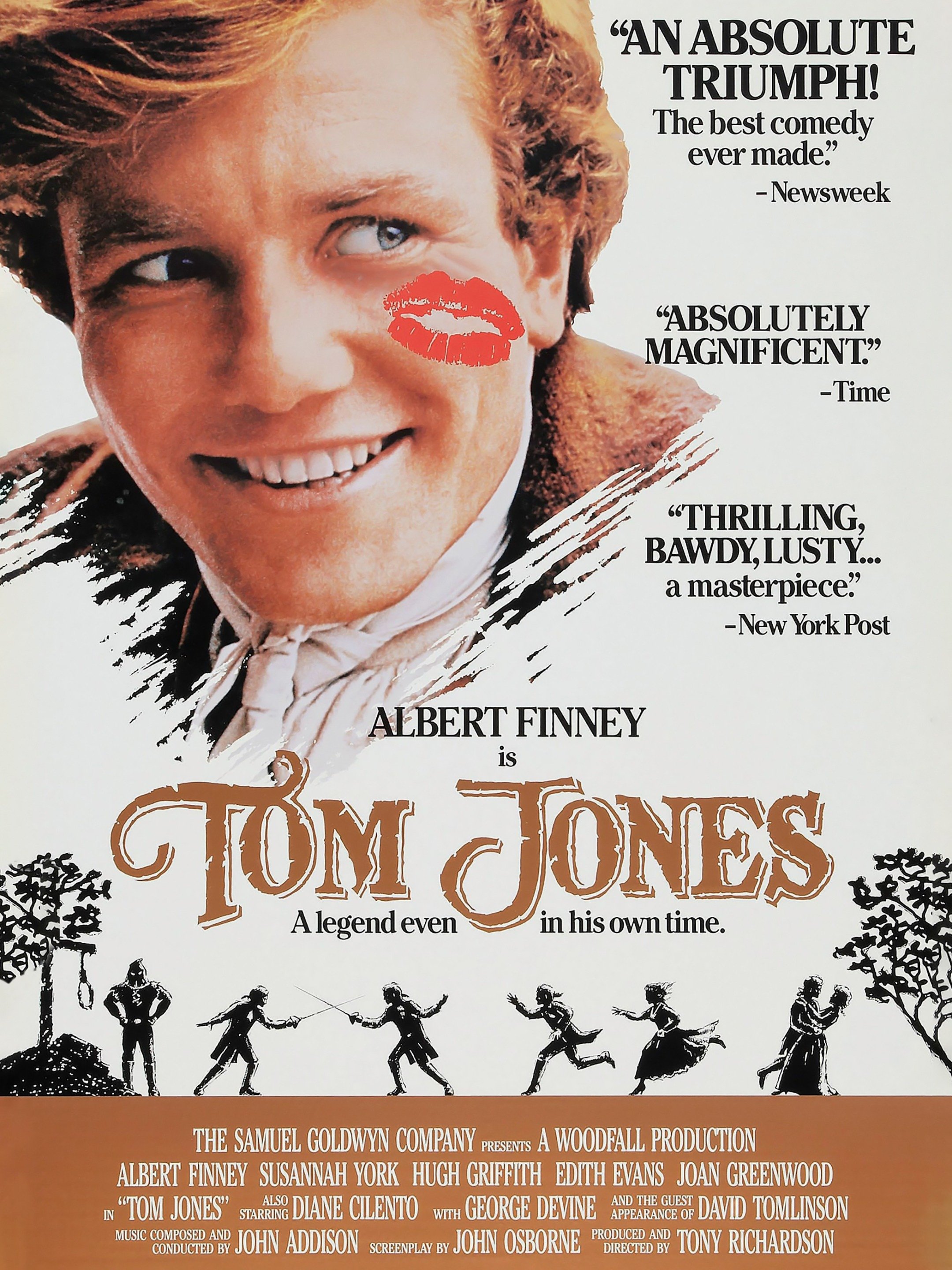 Tom Jones Movie Reviews