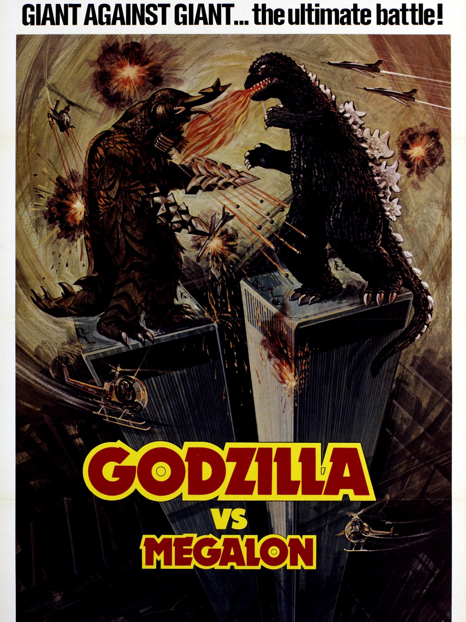 Godzilla vs. Megalon (1976) Rotten Tomatoes