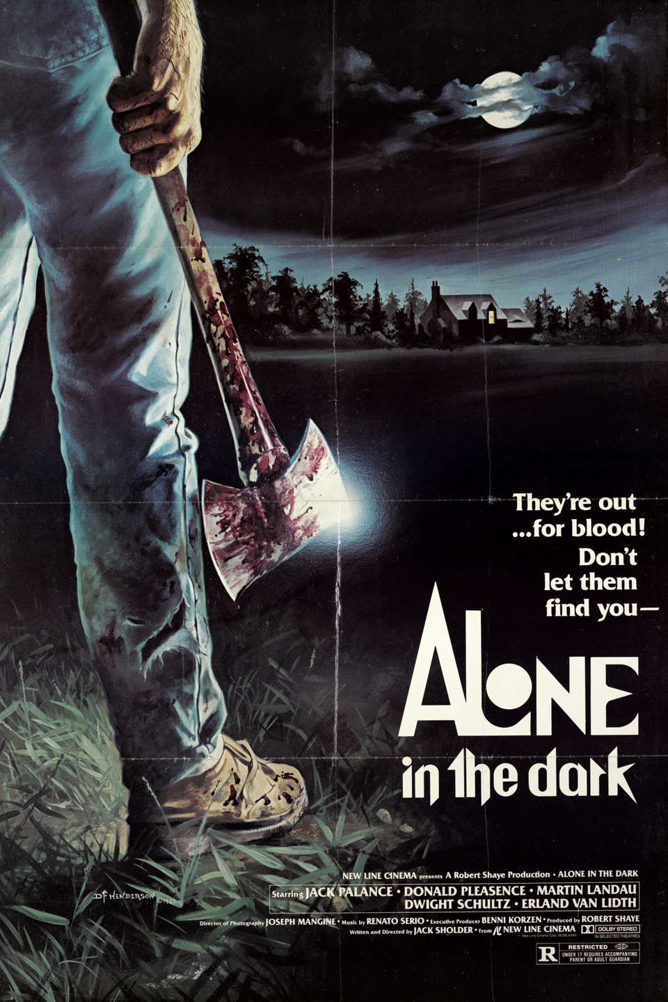 Alone in the Dark (1982) Rotten Tomatoes