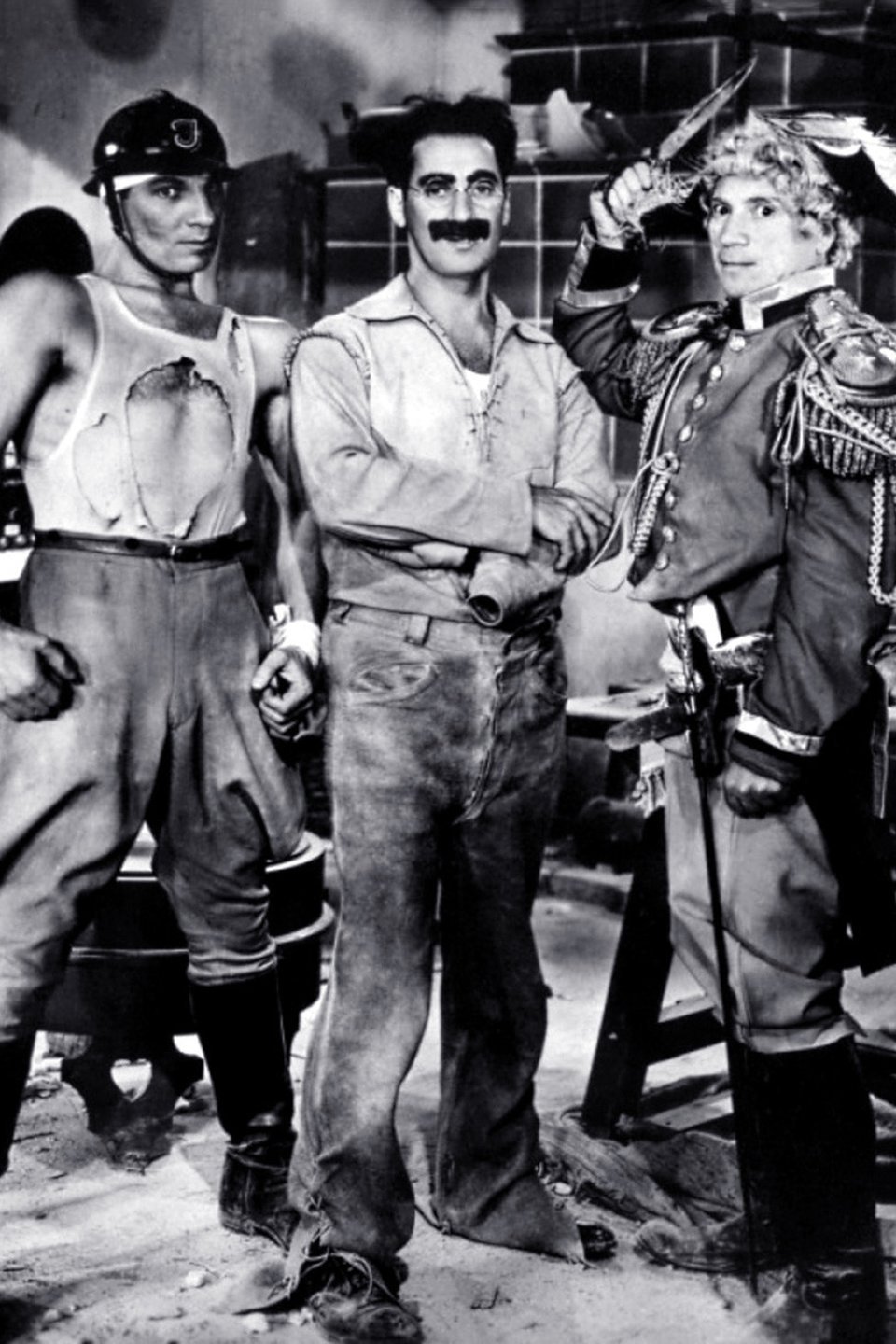 Duck Soup: Official Clip - The Mirror Scene - Trailers & Videos