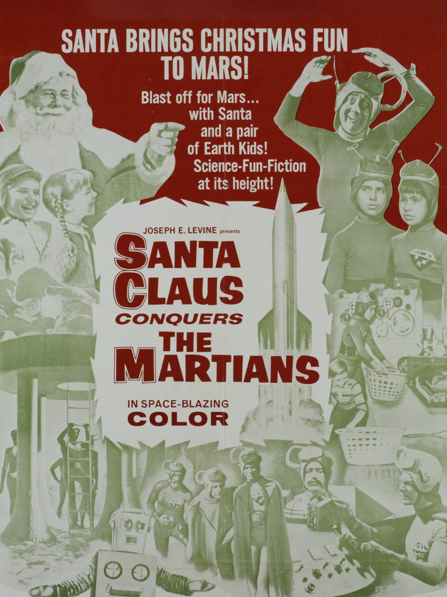 santa claus conquers the martians