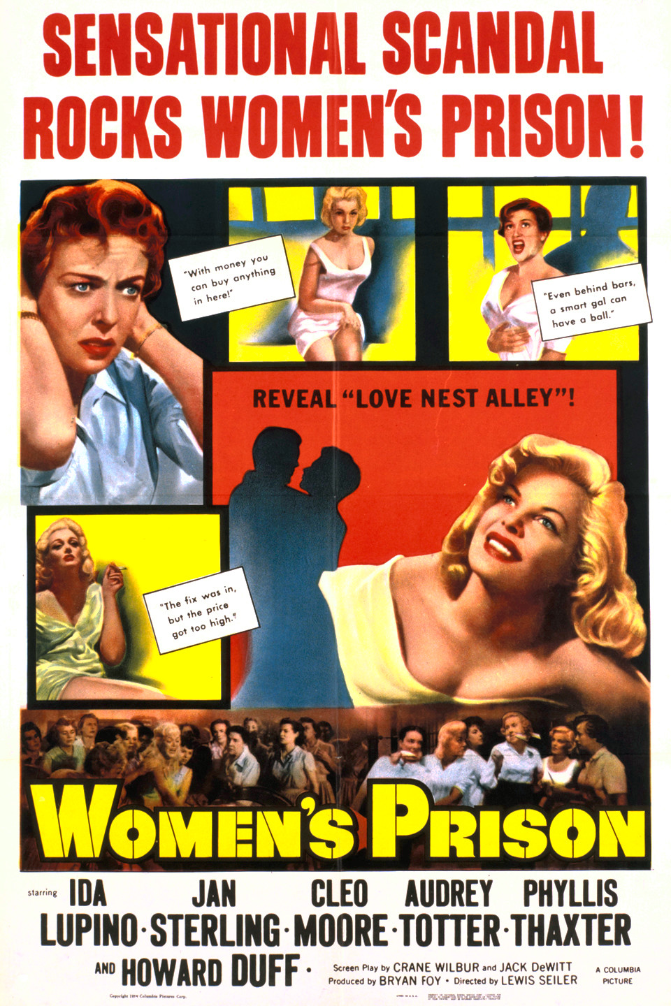 Women's Prison - Movie Reviews