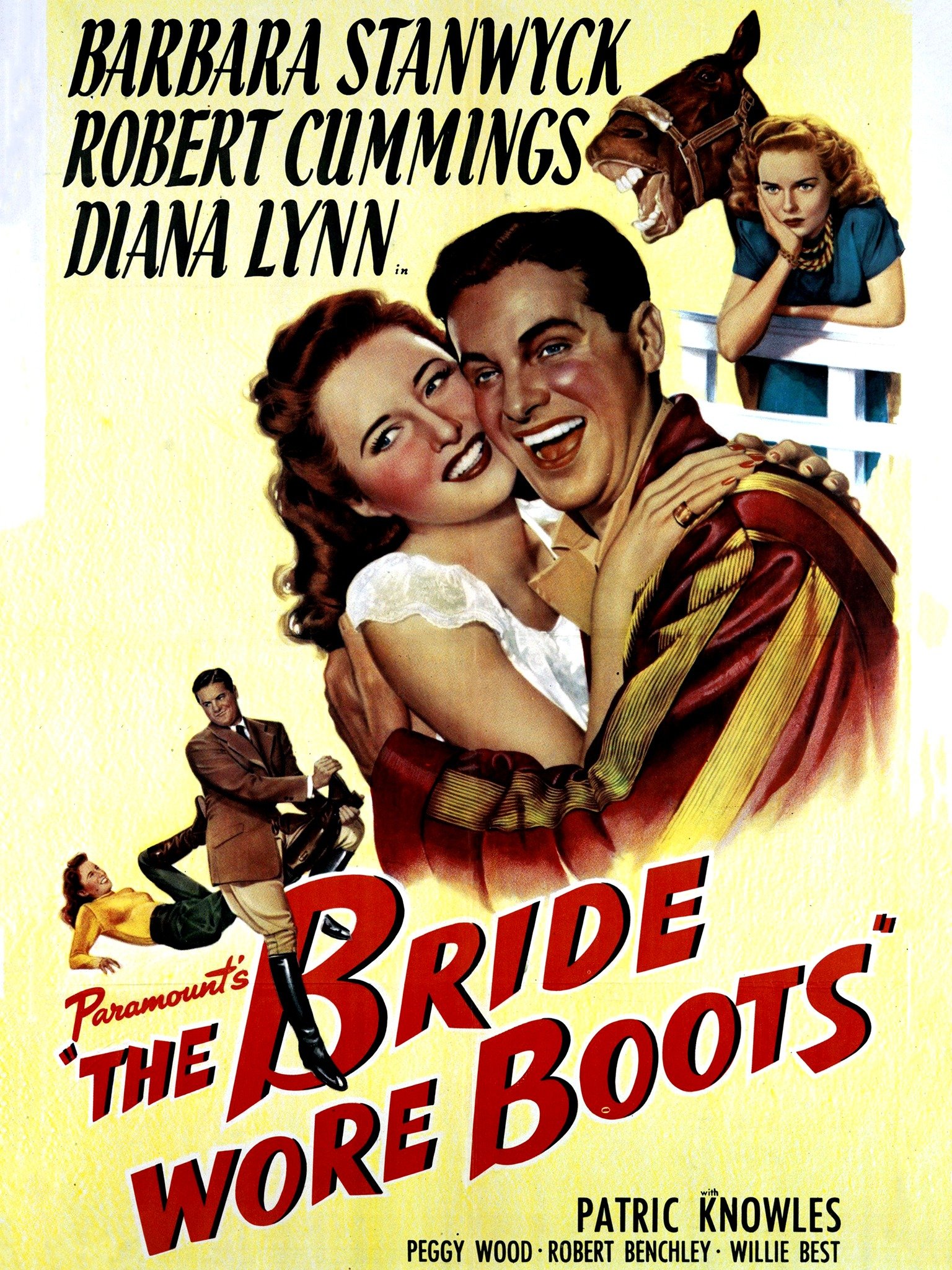 The Bride Wore Boots (1946) - Rotten Tomatoes