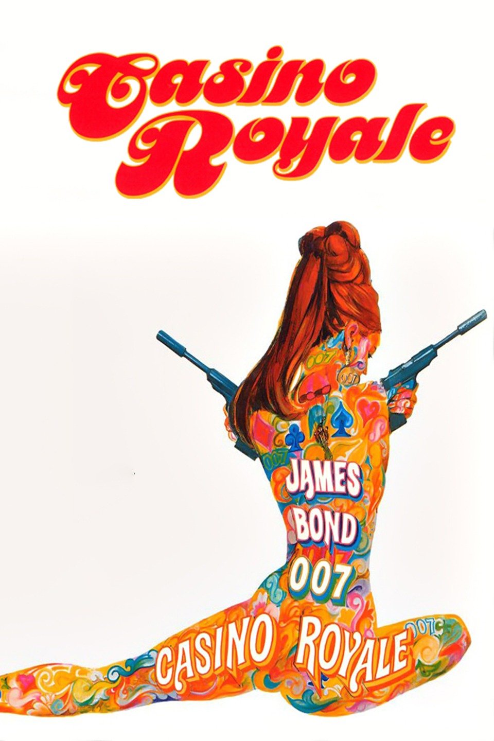 casino royale 1967 full cast