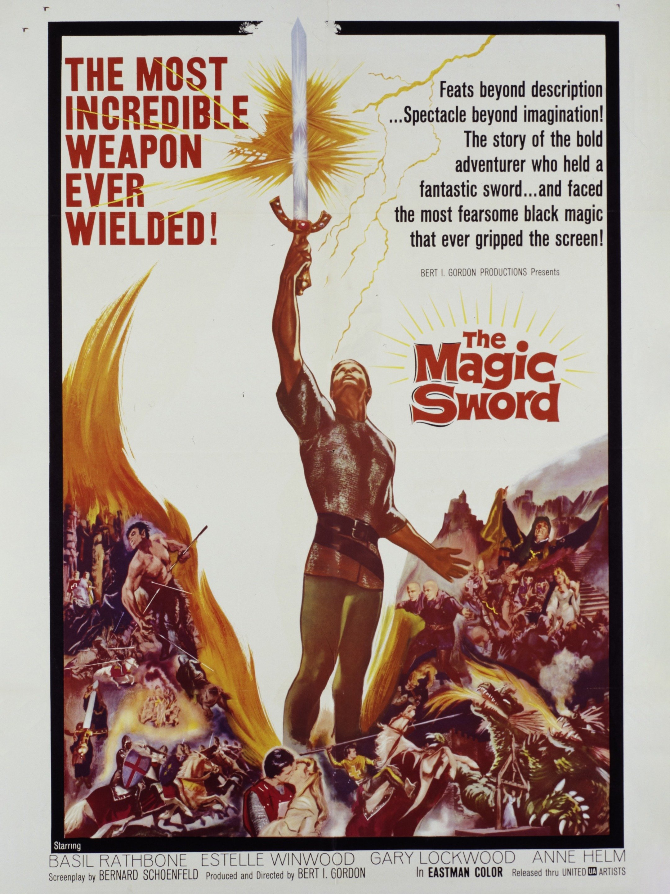 The Magic Sword (1962) - Rotten Tomatoes