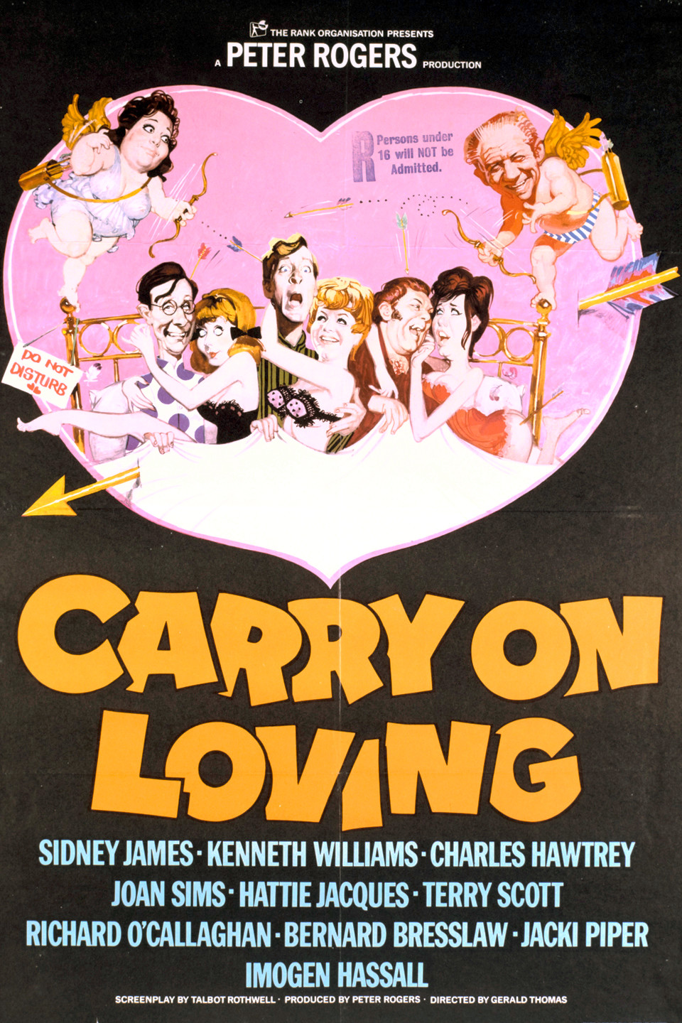 Carry on loving фильм 1970