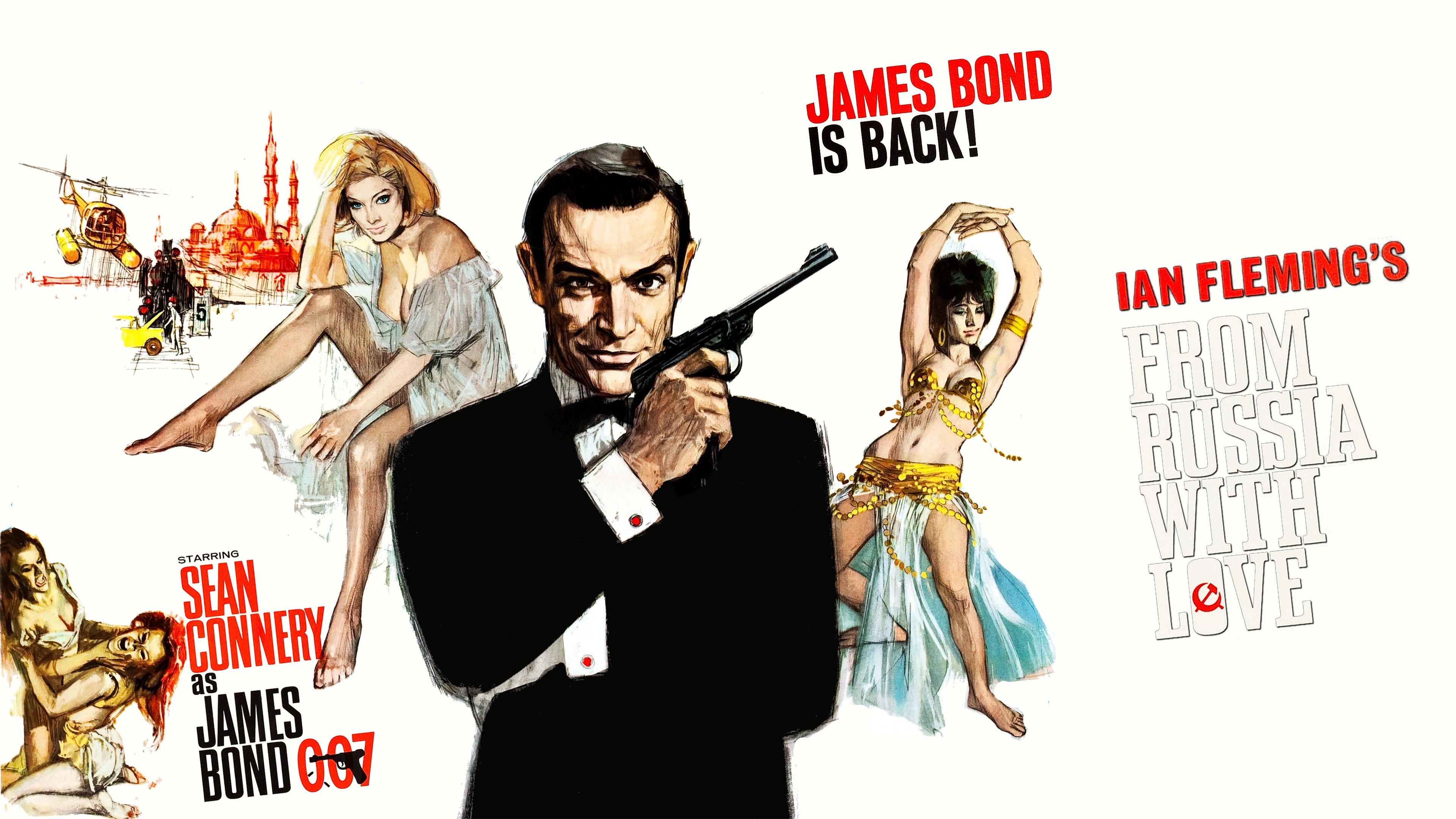 James Bond 007: from Russia with Love. From Russia with Love 1963. Из России с любовью. 007 Из России с любовью. 007 from russia with love