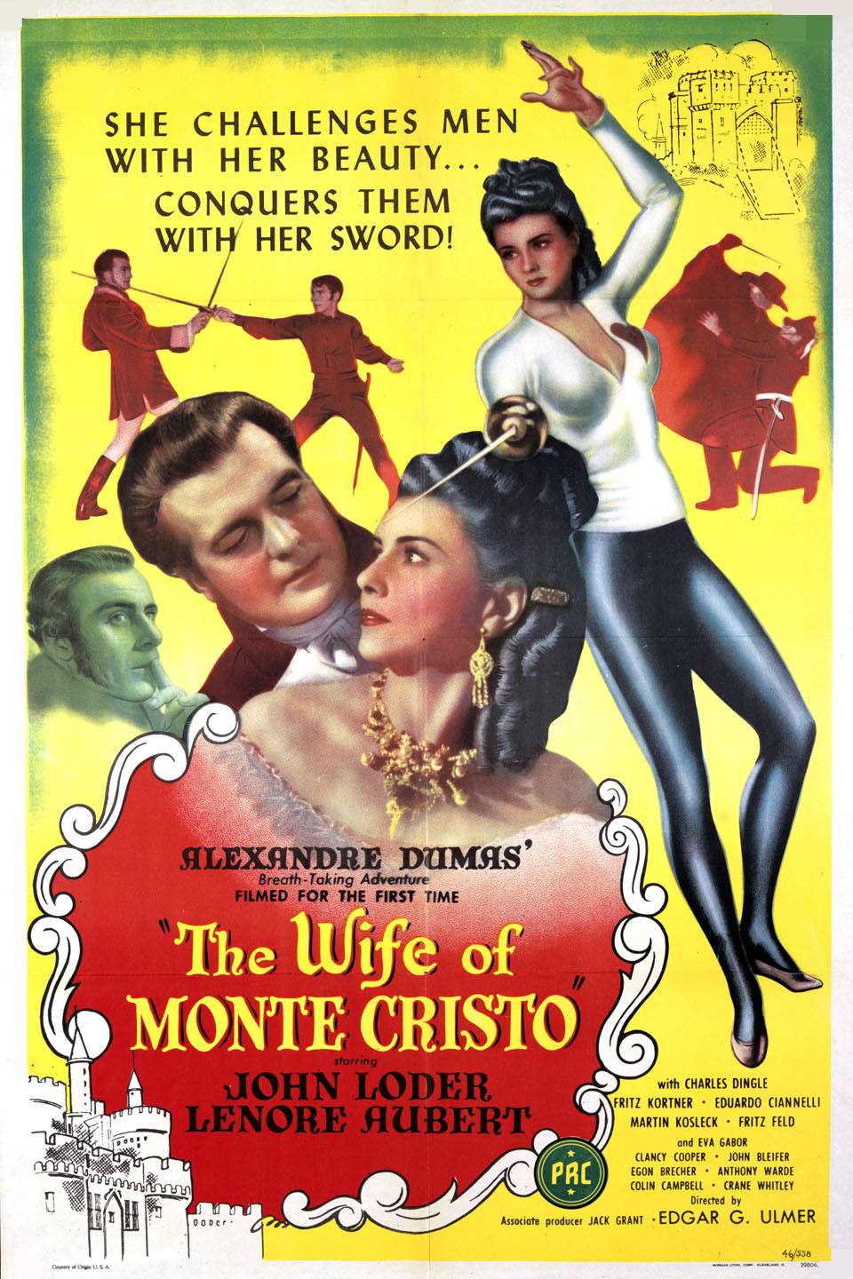 The Wife of Monte Cristo - Rotten Tomatoes