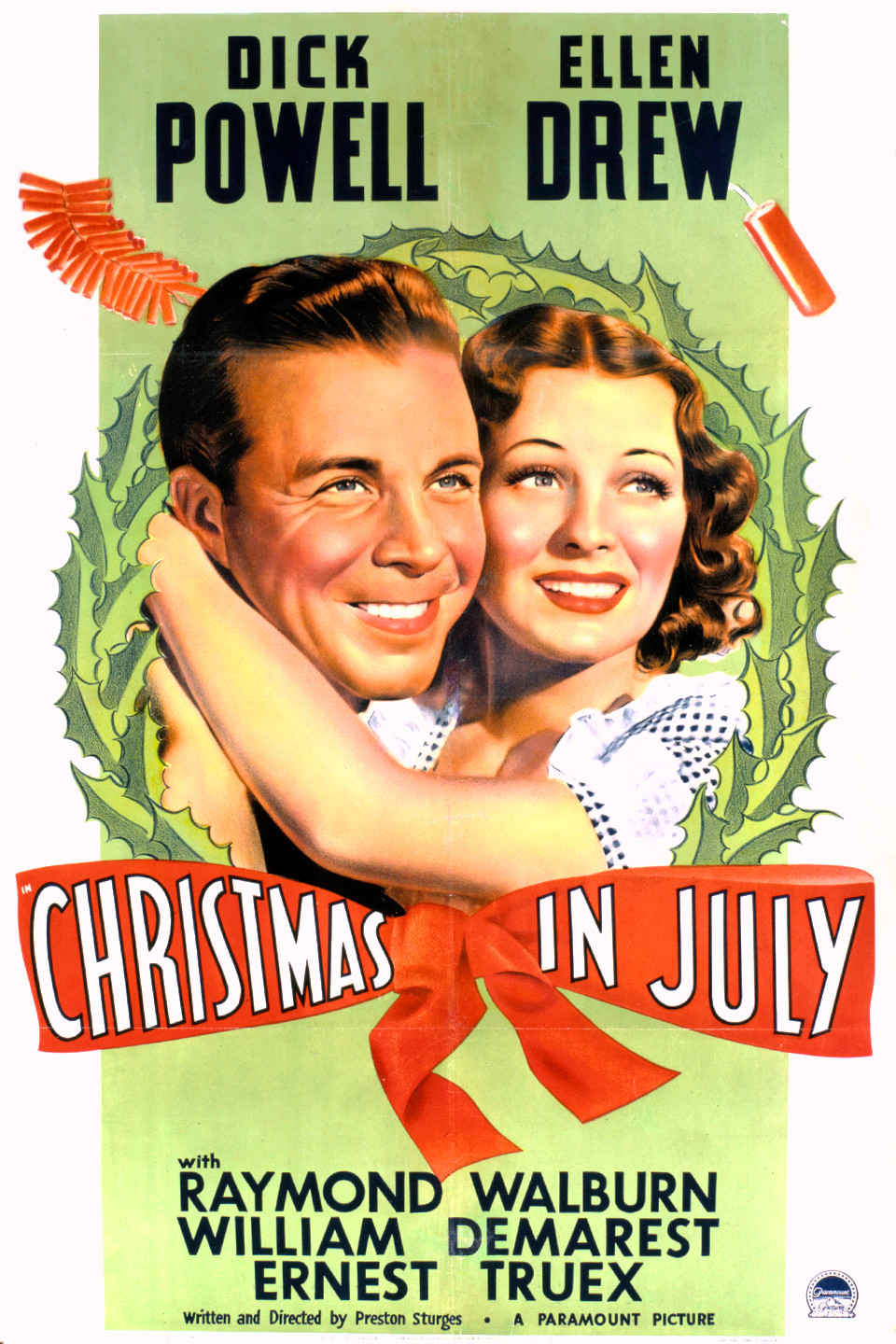 Christmas In July - Movie Reviews