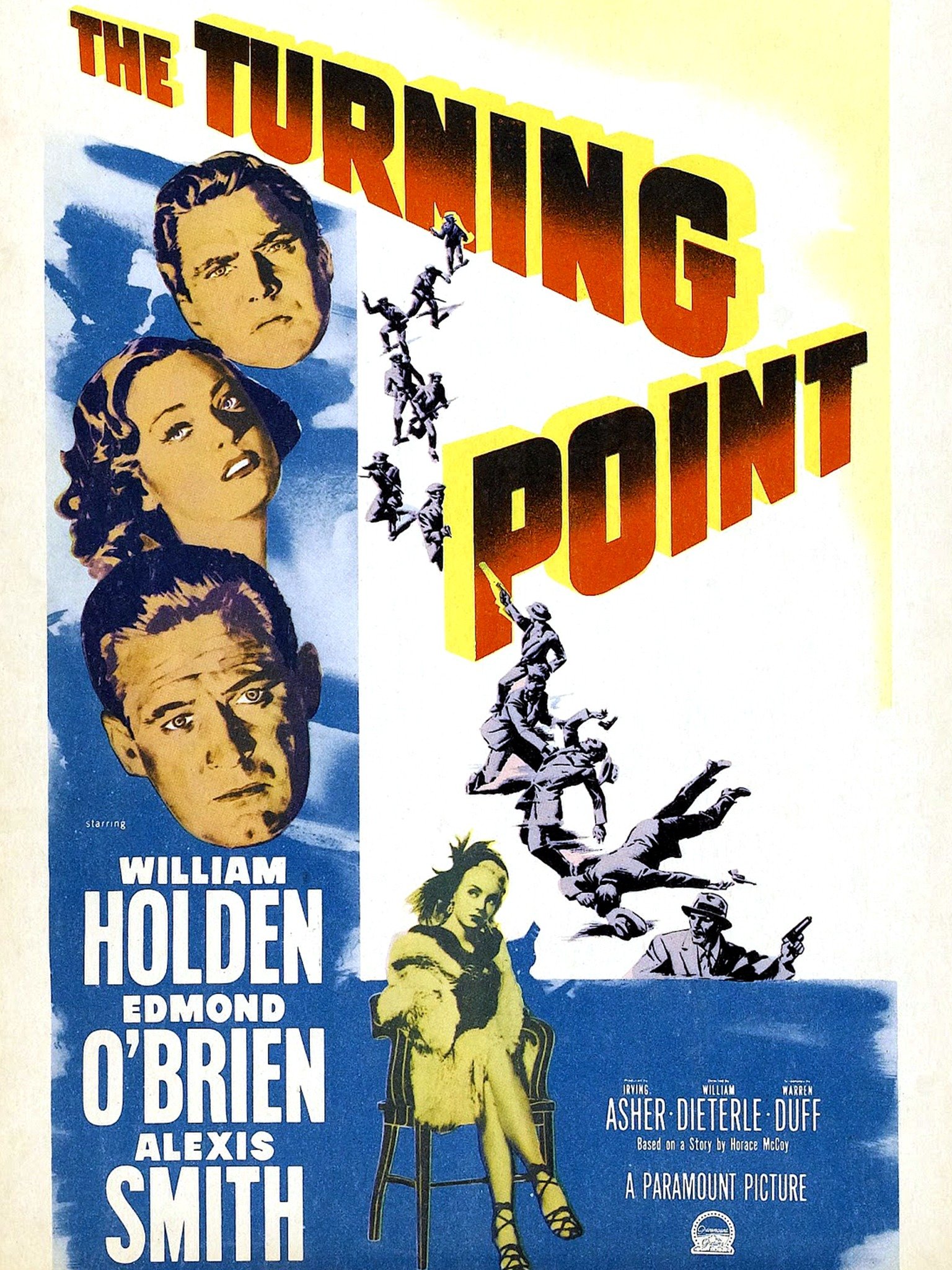 The Turning Point Chapter 4 The Turning Point (1952) - Rotten Tomatoes