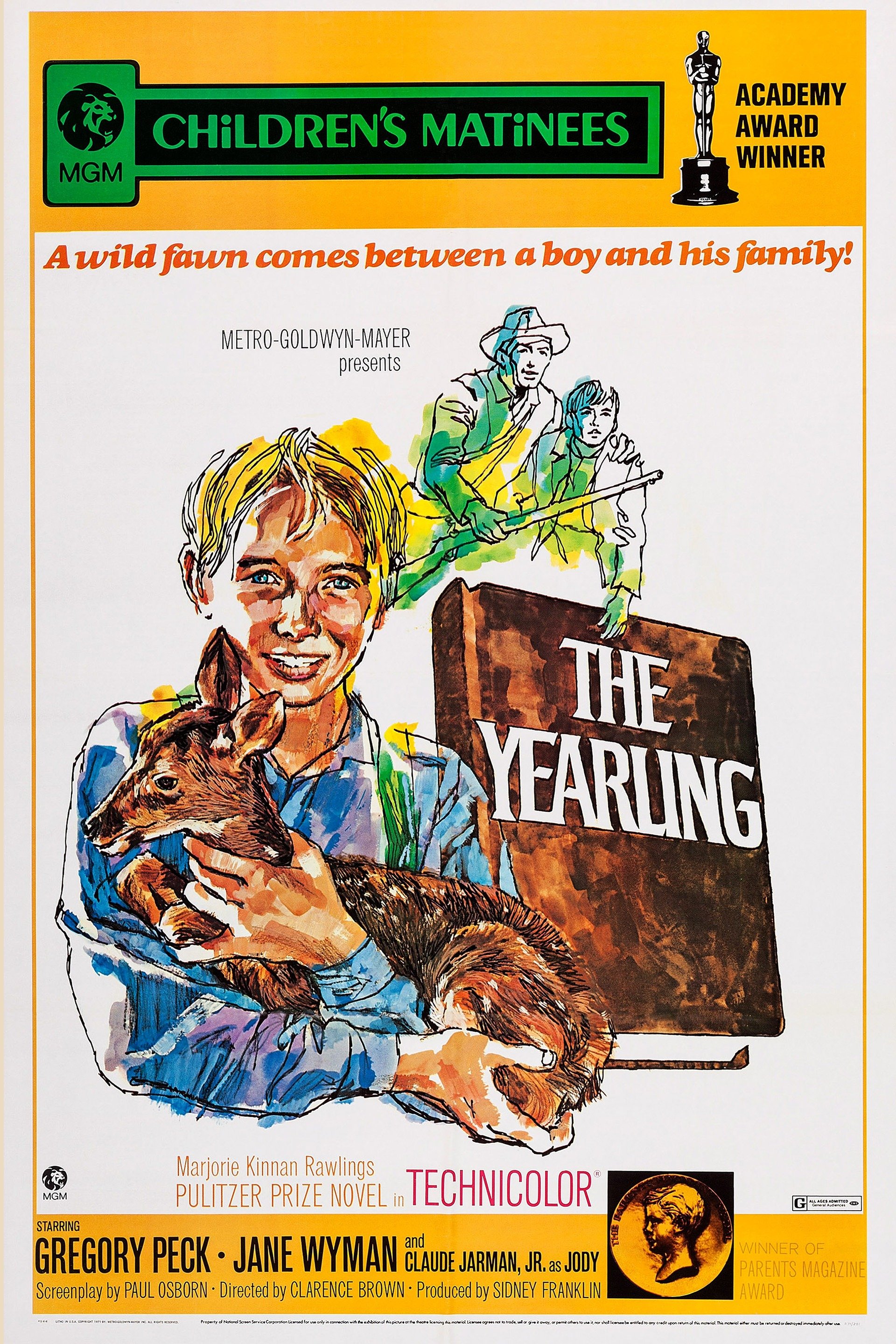 The Yearling Rotten Tomatoes