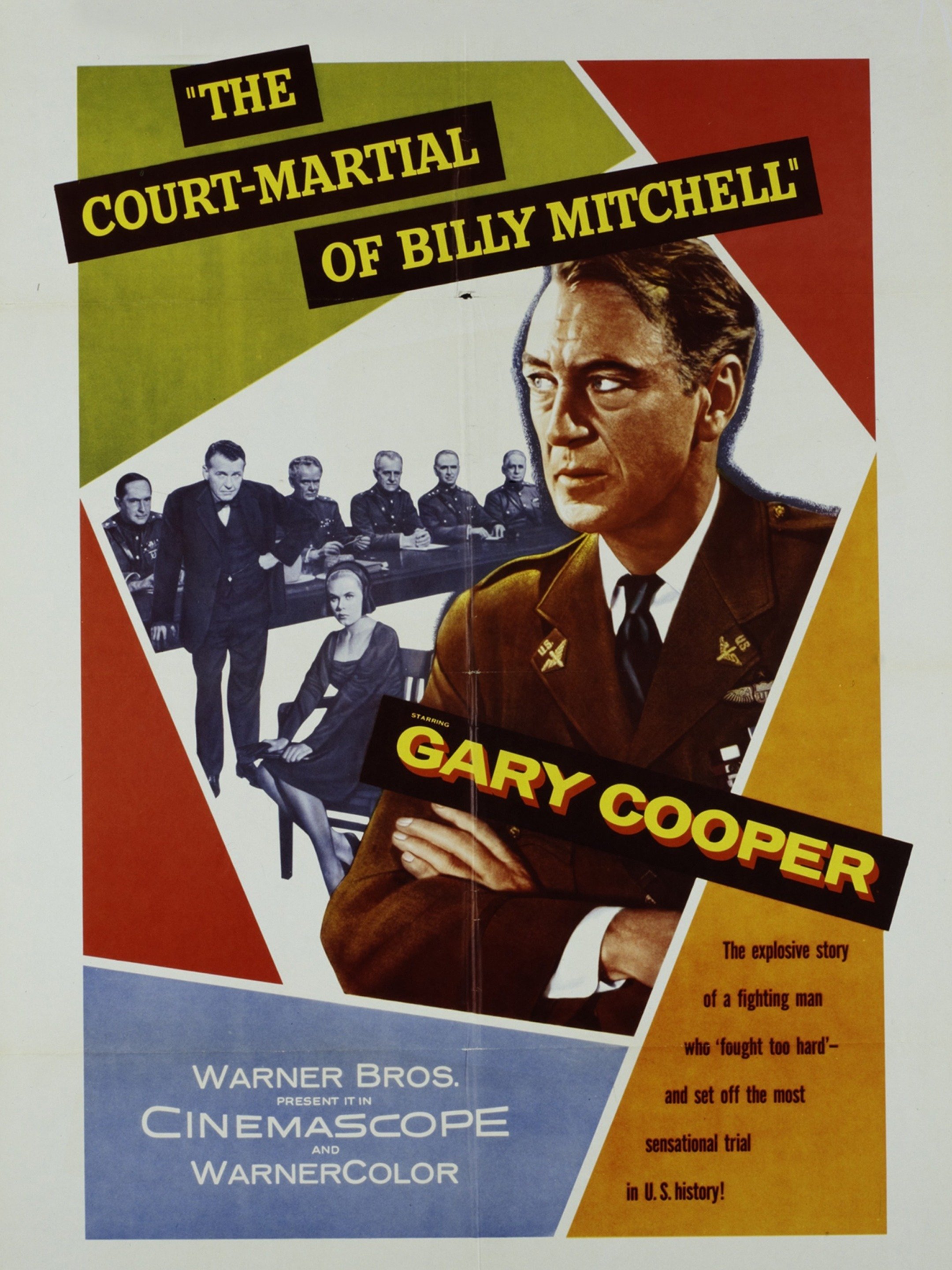 The Court Martial Of Billy Mitchell 1955 Rotten Tomatoes