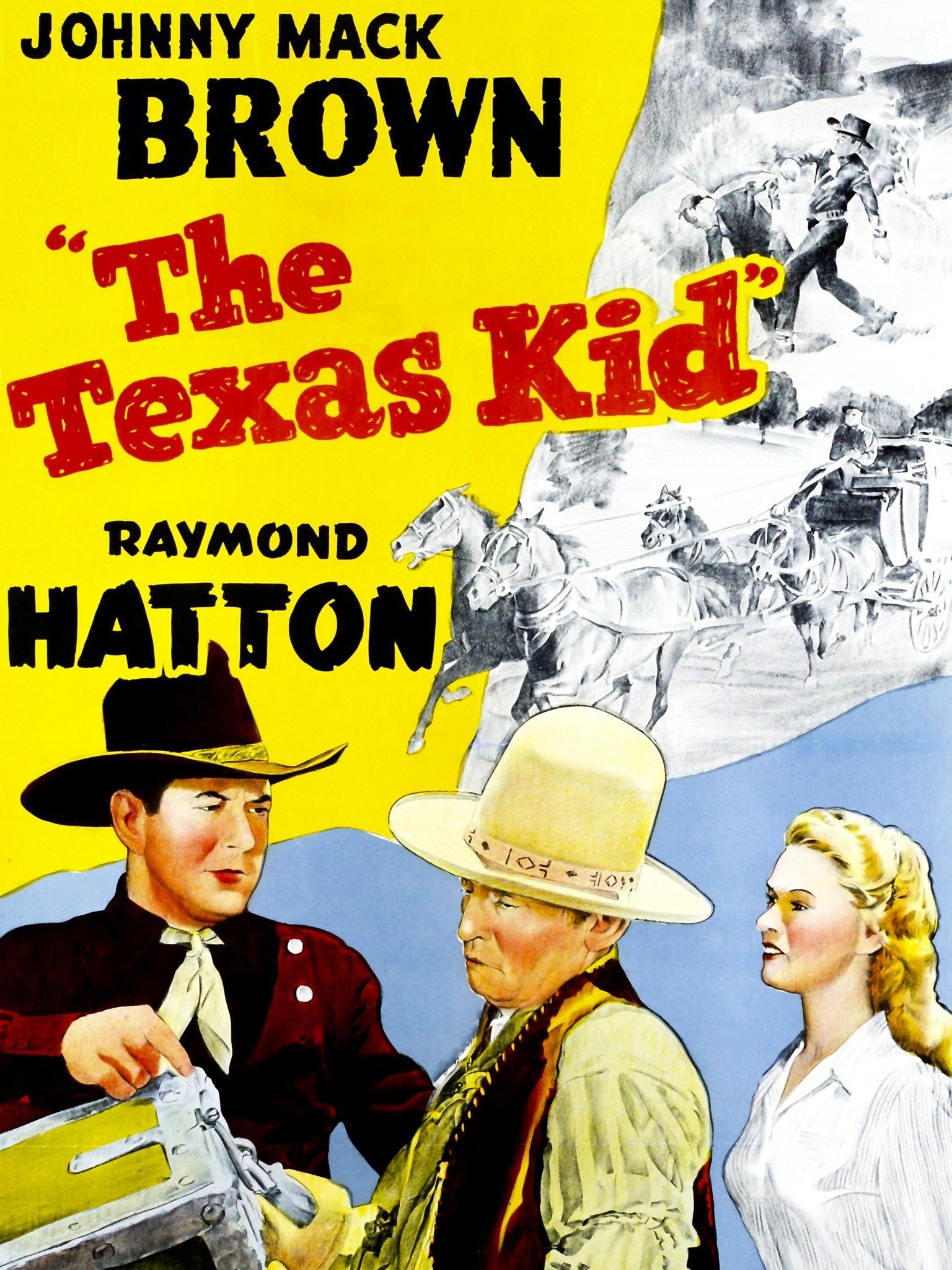 the kid from texas dvd