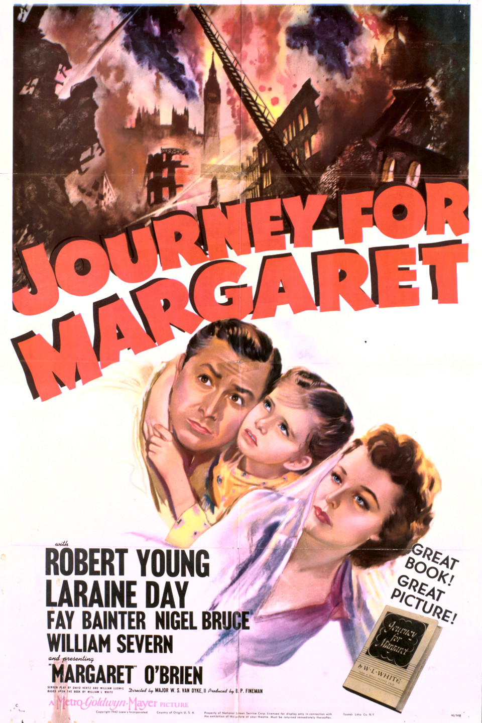 journey for margaret movie cast