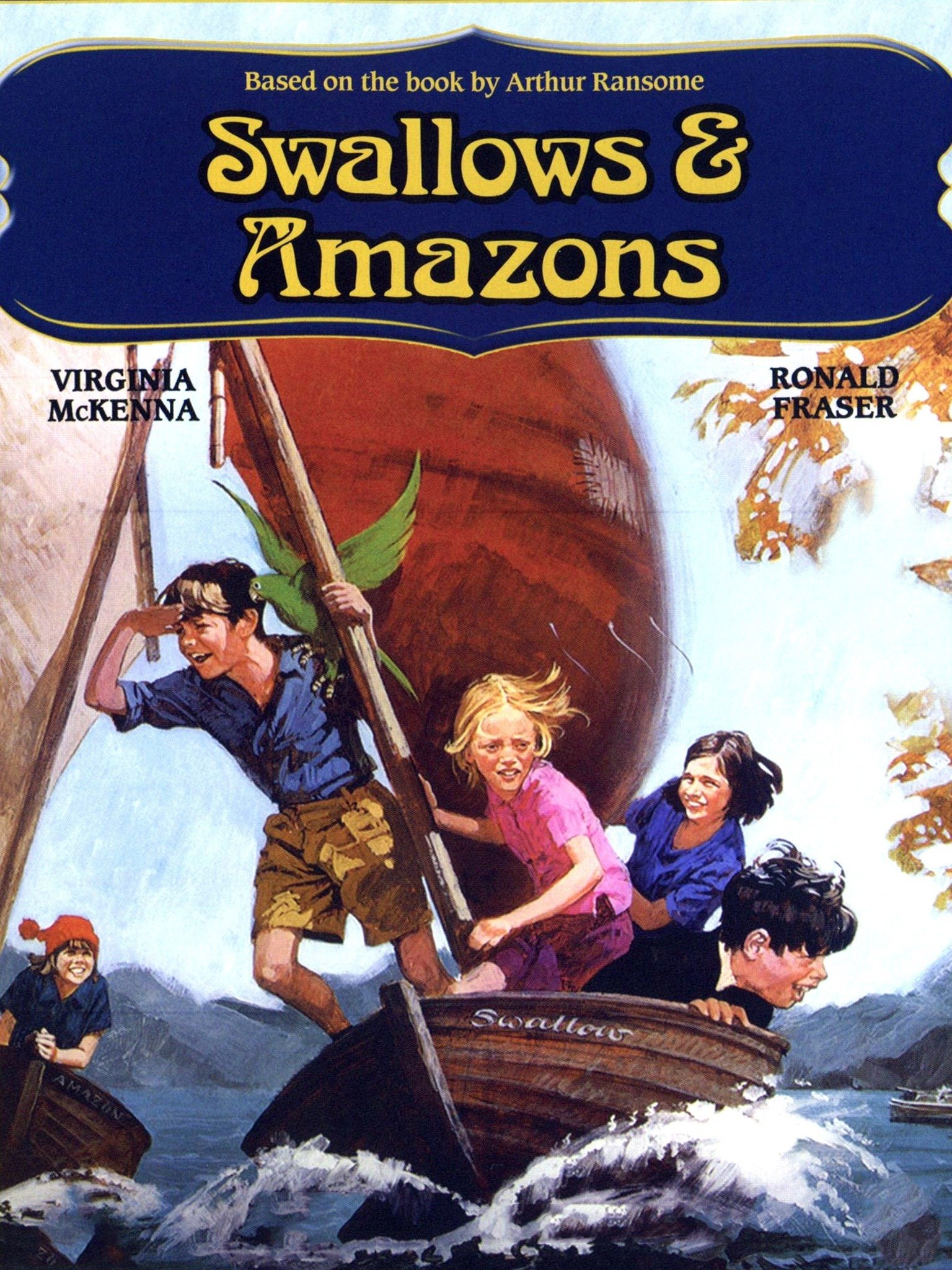 amazons and swallows