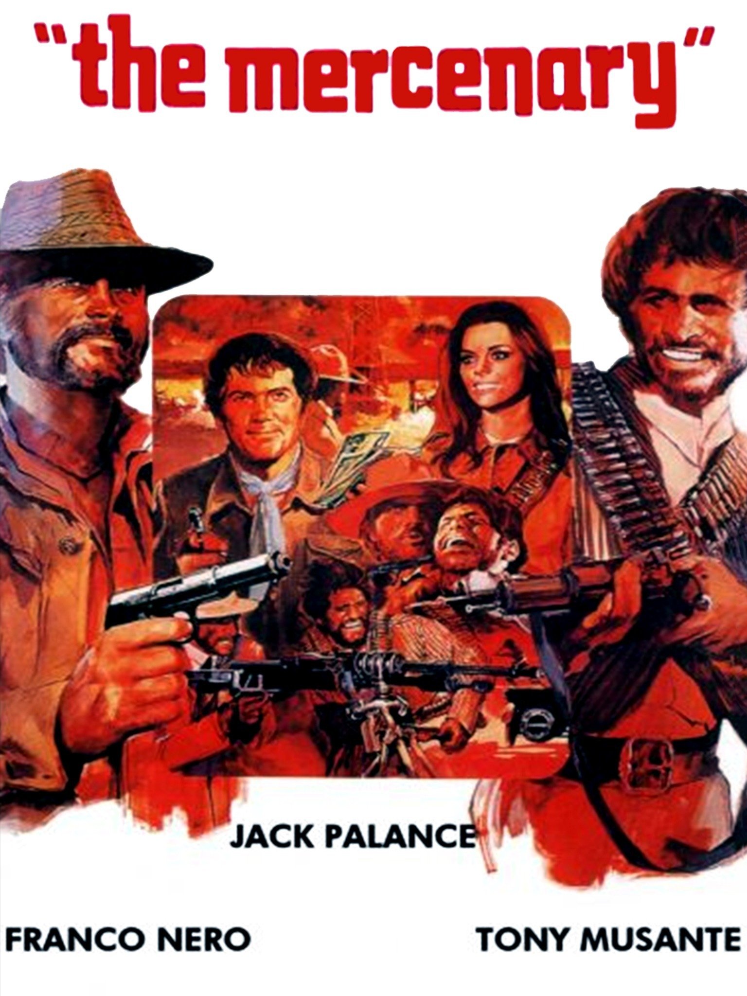 The Mercenary (1968) Rotten Tomatoes