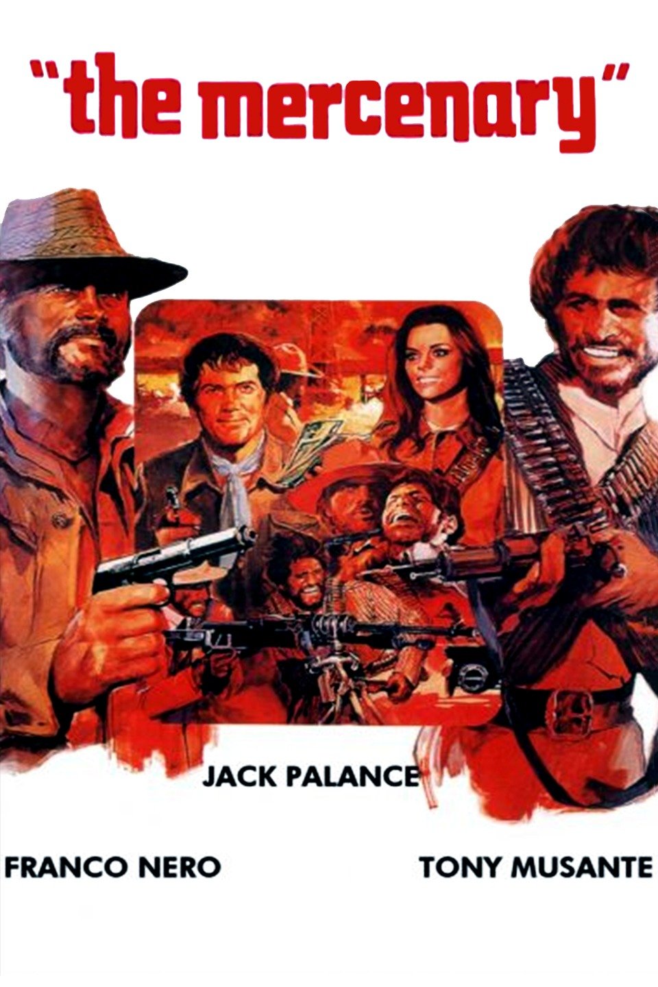 The Mercenary 1968