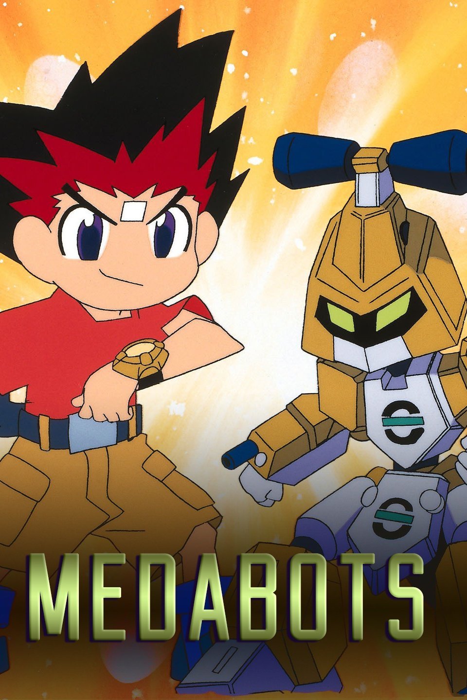 Medabots | Anime-Planet
