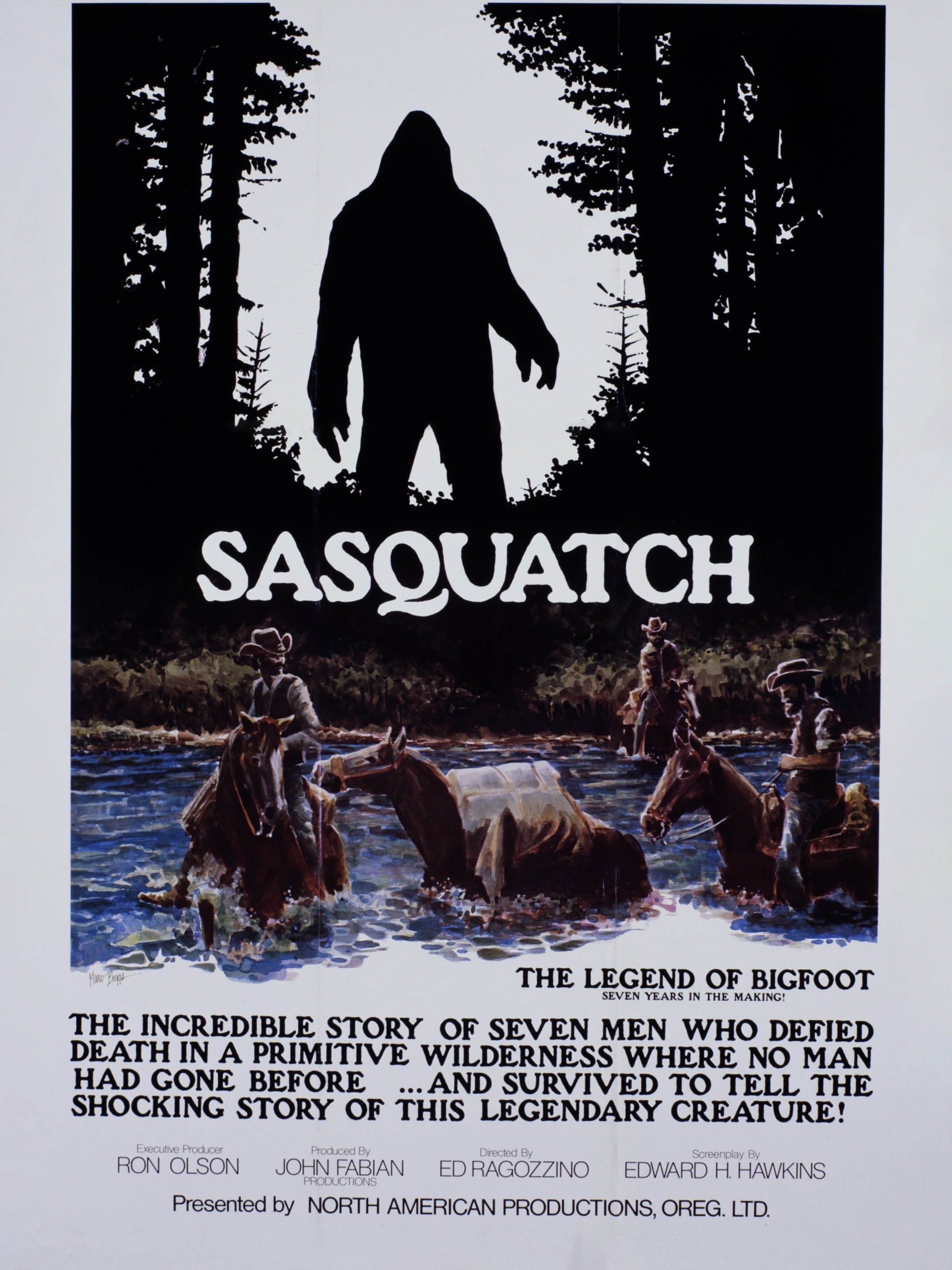 Sasquatch - Movie Reviews