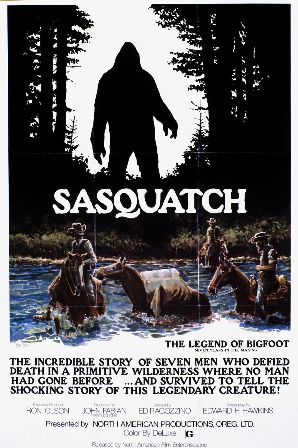 Sasquatch прохождение детектив