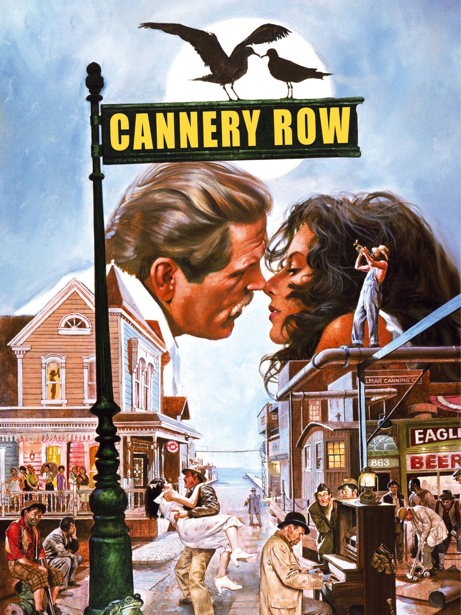 Cannery Row Movie Reviews