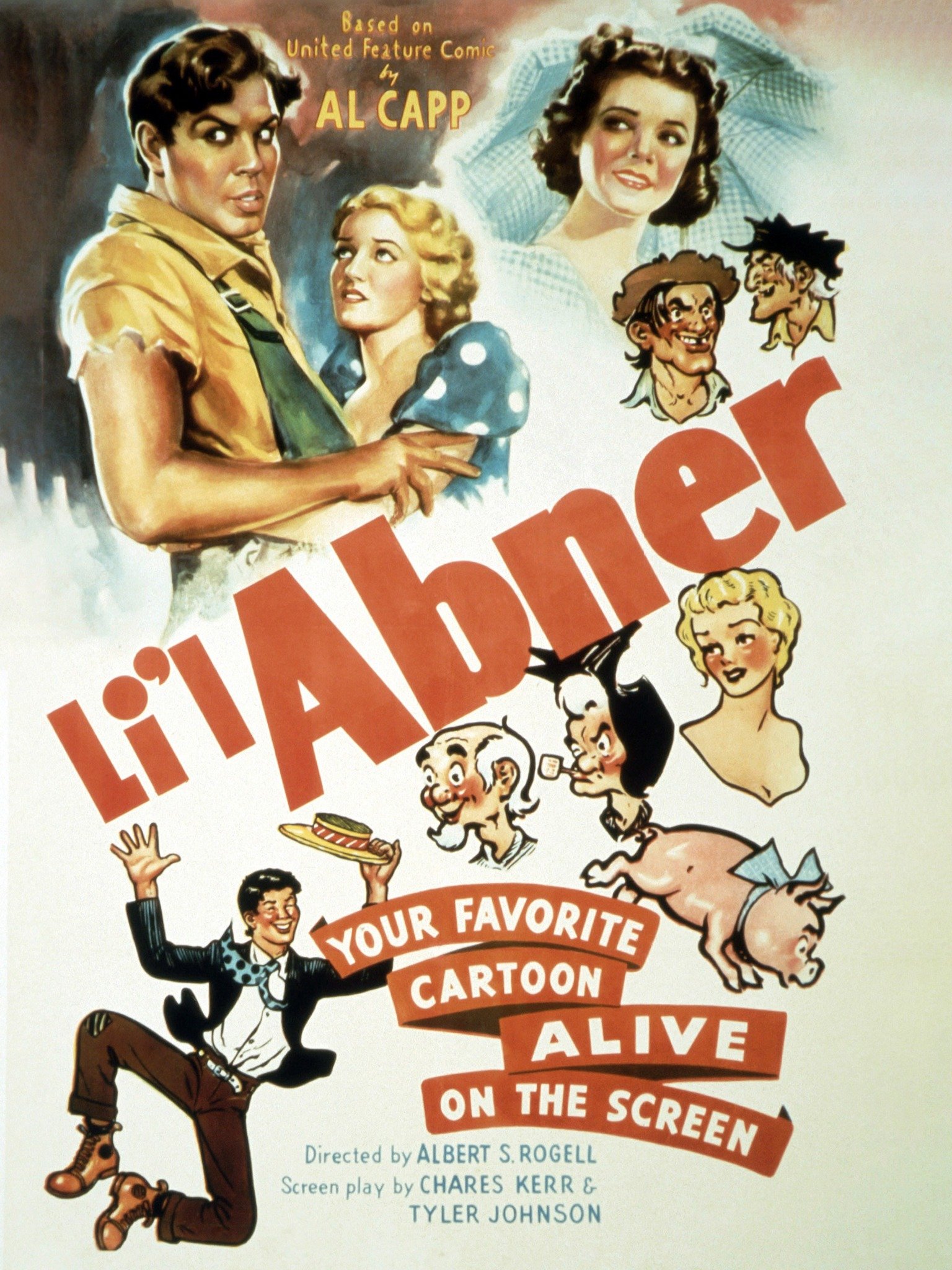 The Surprising Impact Of Women In The World Of Lil Abner - g6rt5r4