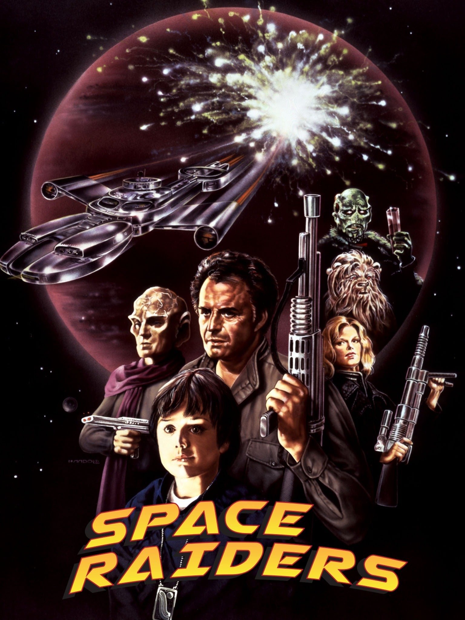 Space Raiders (1983) - IMDb