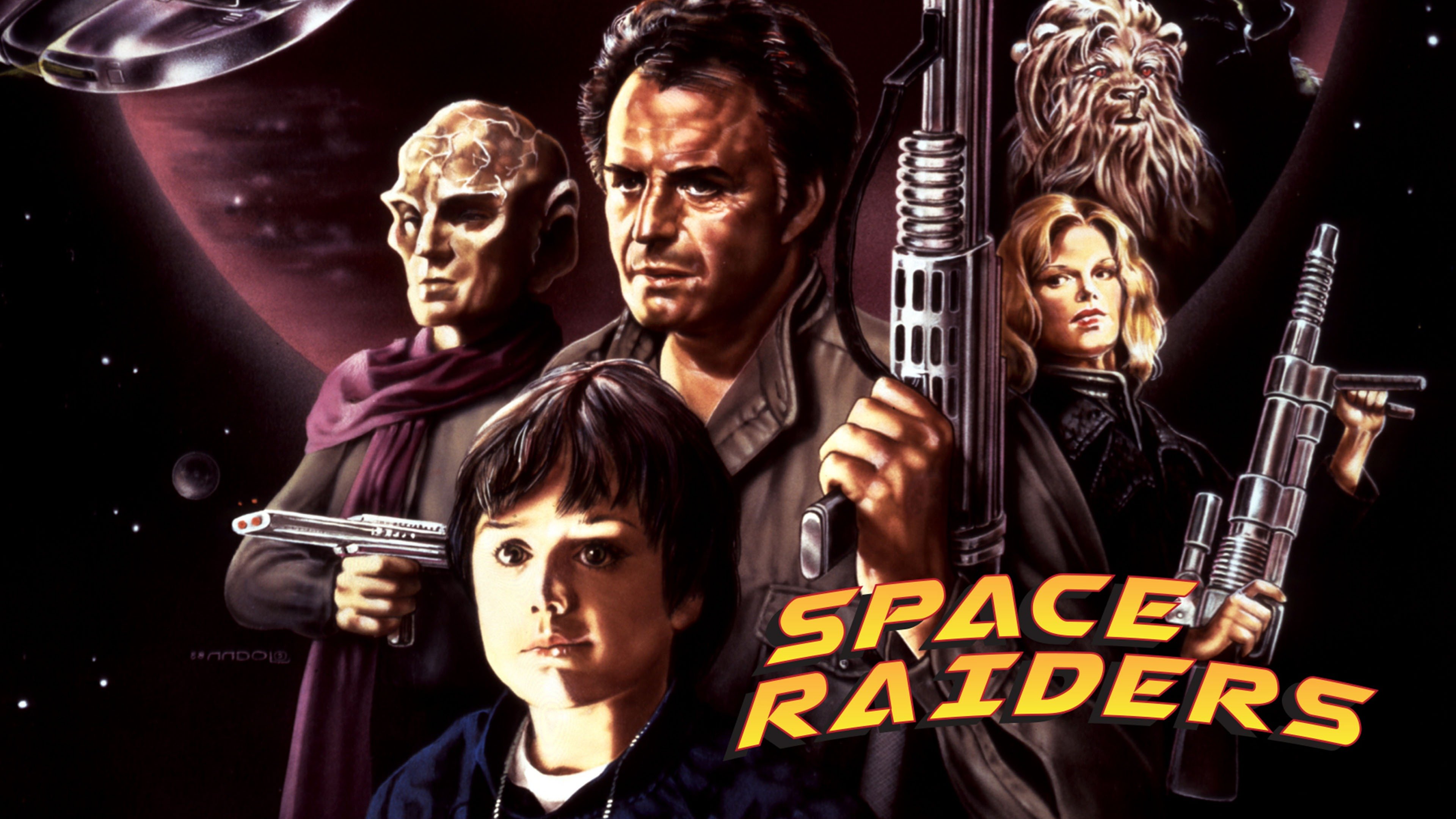 Space Raiders (1983) - IMDb