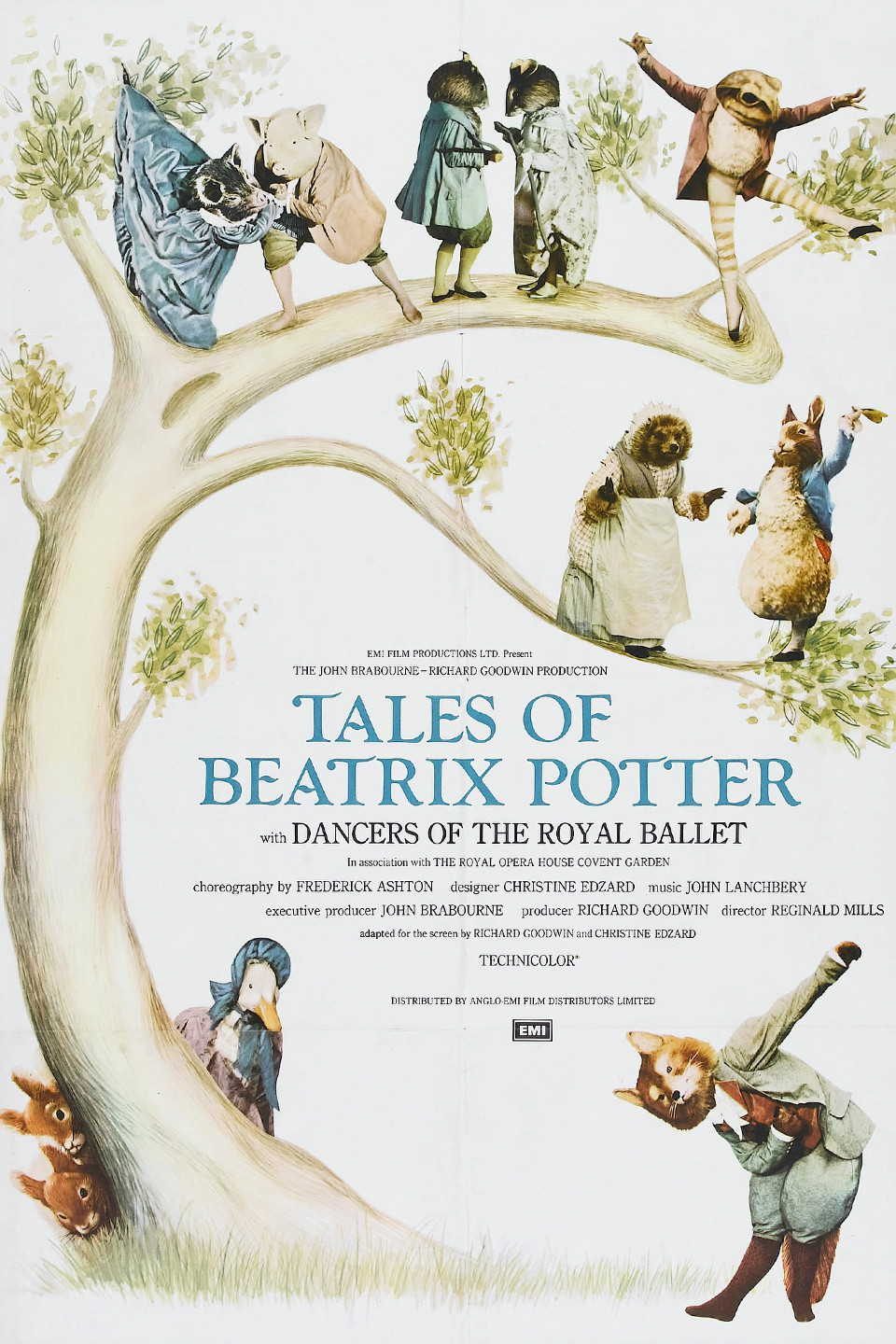 Tales of Beatrix Potter Pictures Rotten Tomatoes