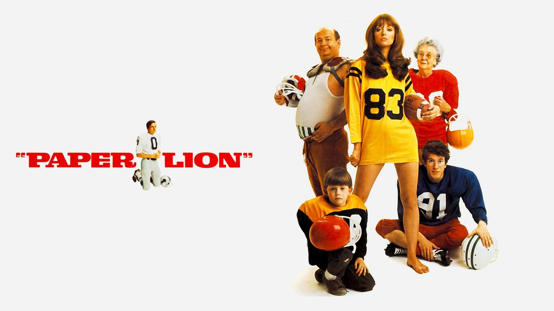 Paper Lion (1968) directed by Alex March • Reviews, film + cast