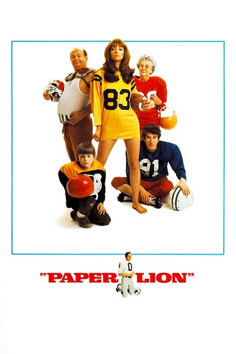 George Plimpton PAPER LION 1968 Detroit Lions Alan Alda Movie Great Cover  Photos