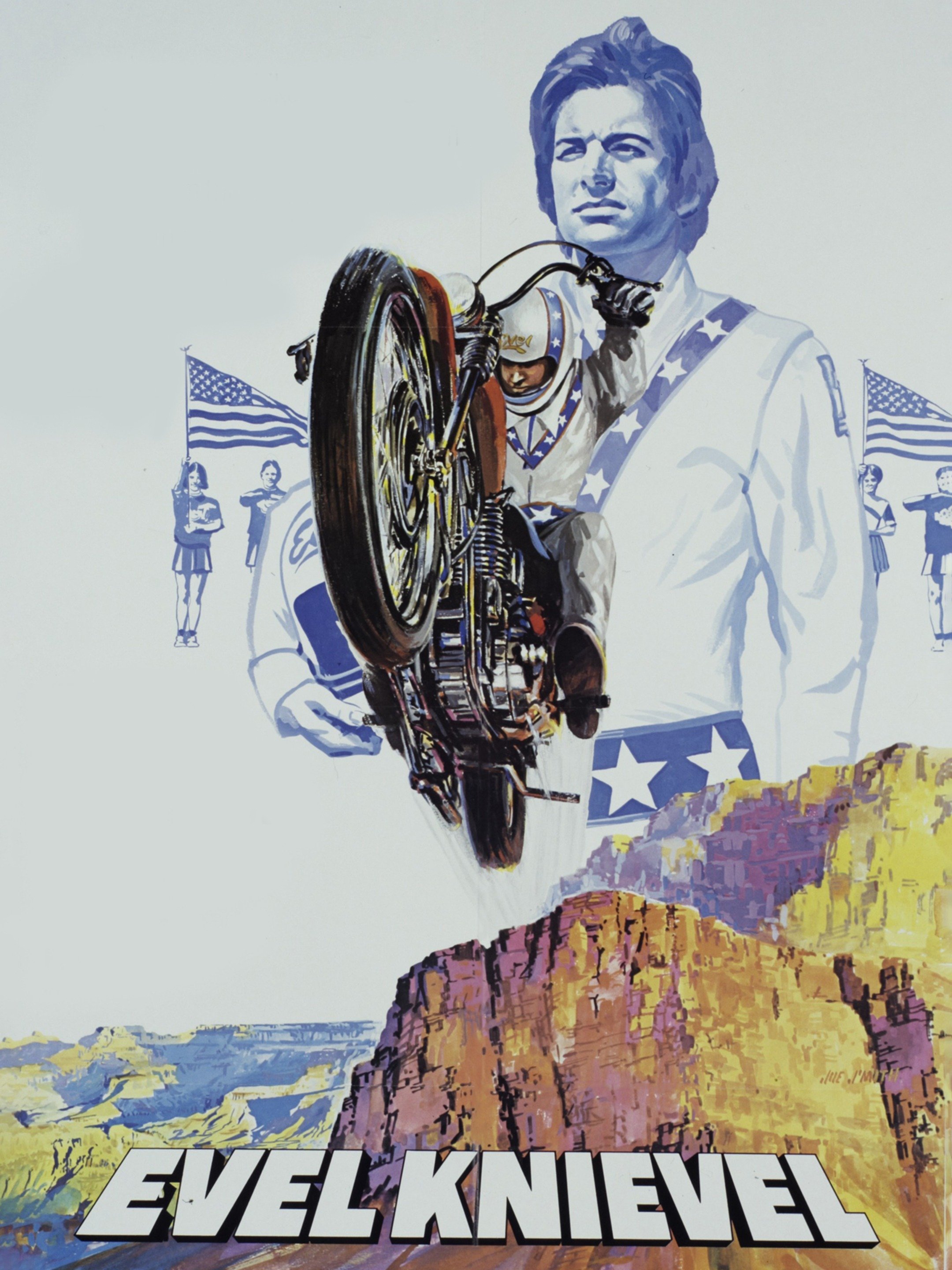 Evel Knievel Cartoon