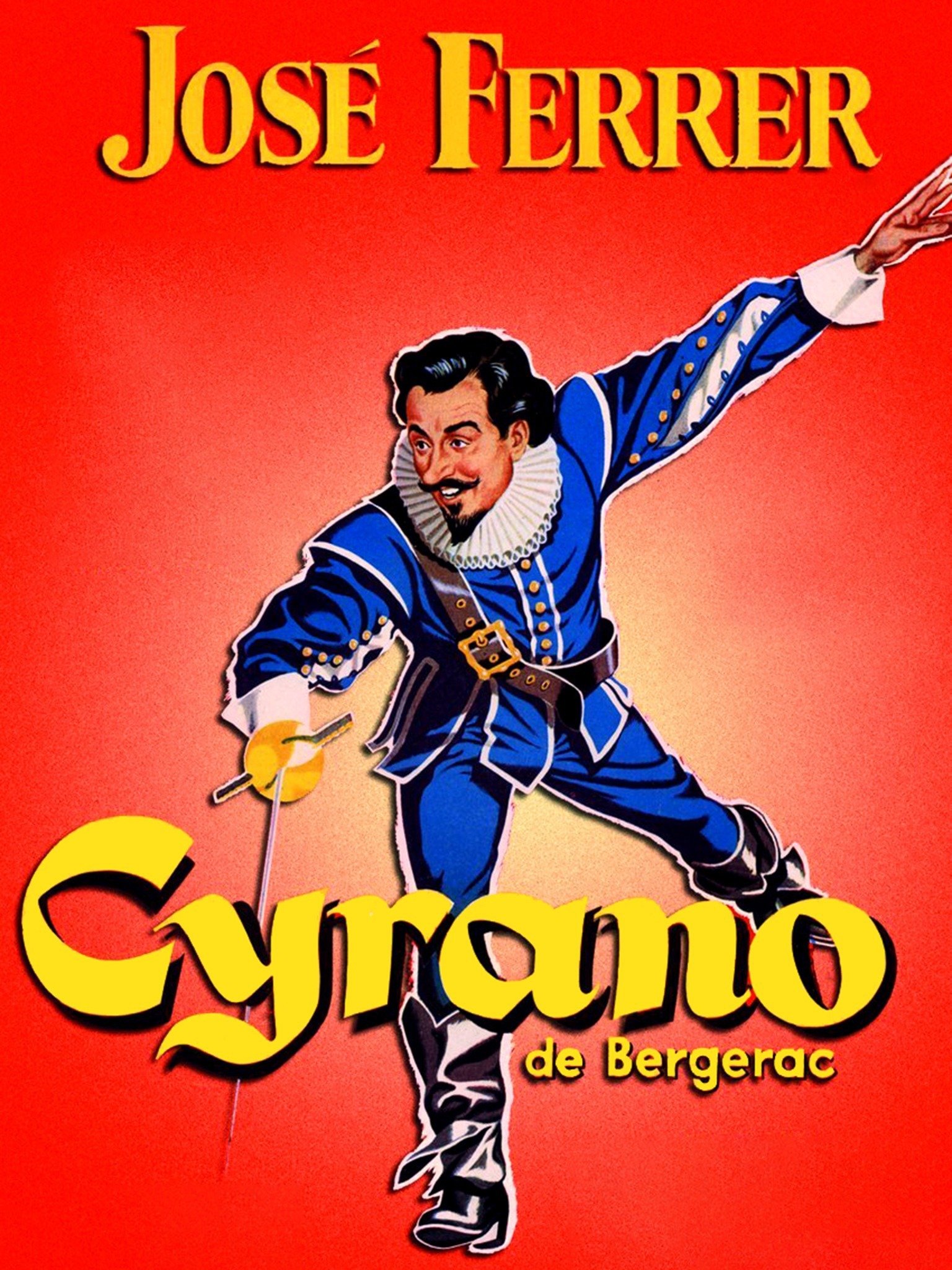 jose ferrer cyrano de bergerac film