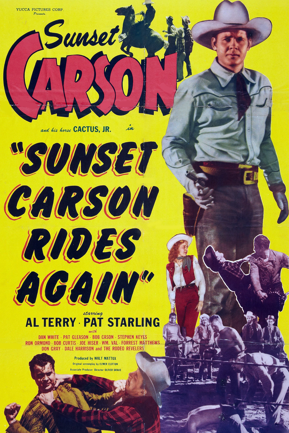 Sunset Carson Rides Again Pictures - Rotten Tomatoes