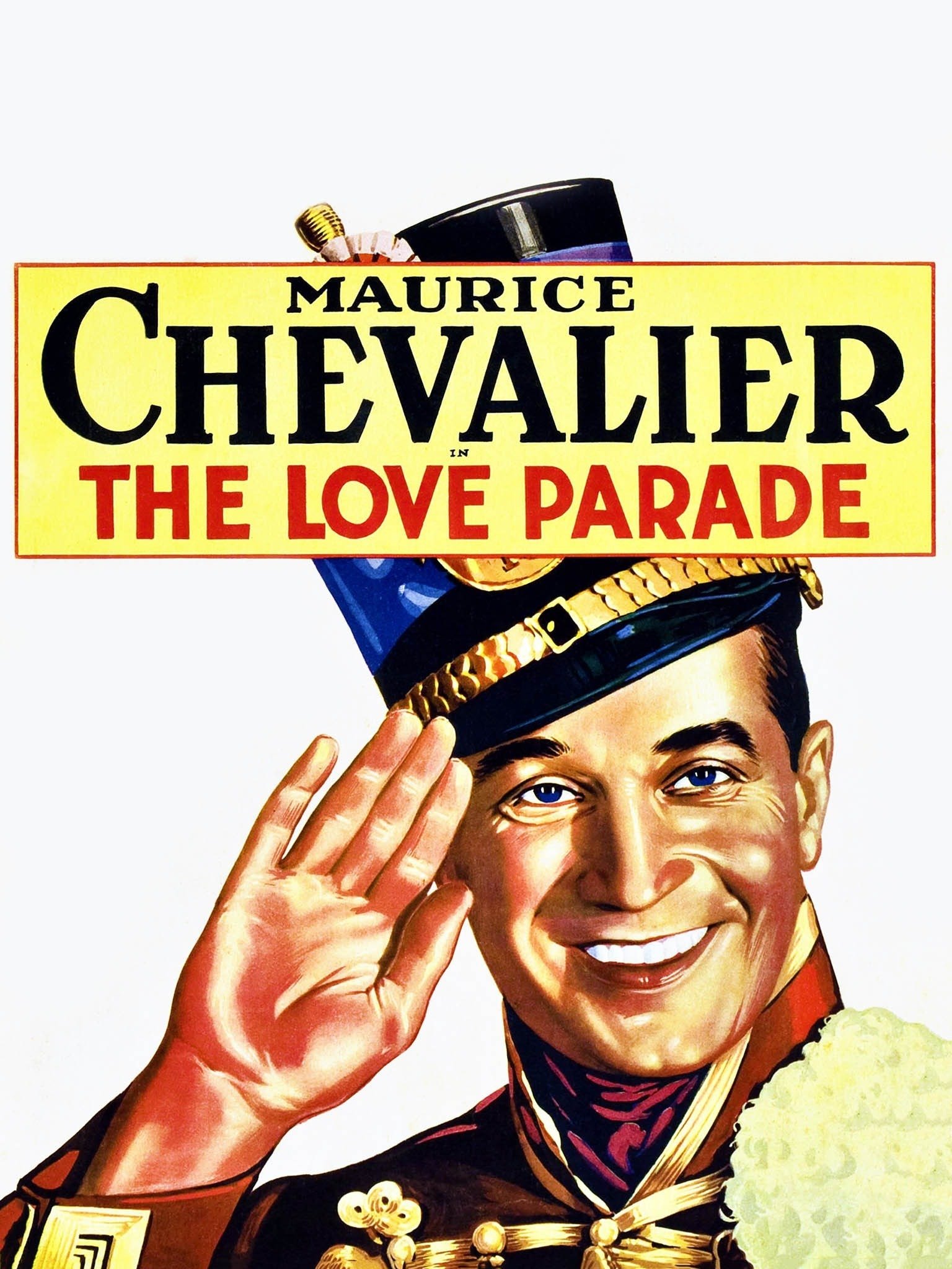 The Love Parade (1929) Rotten Tomatoes