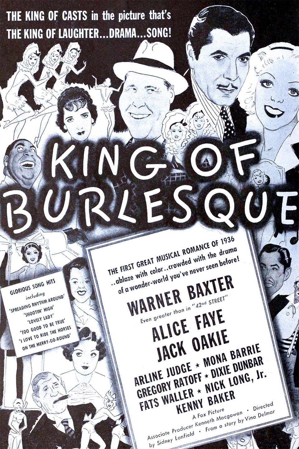 King Of Burlesque Pictures Rotten Tomatoes