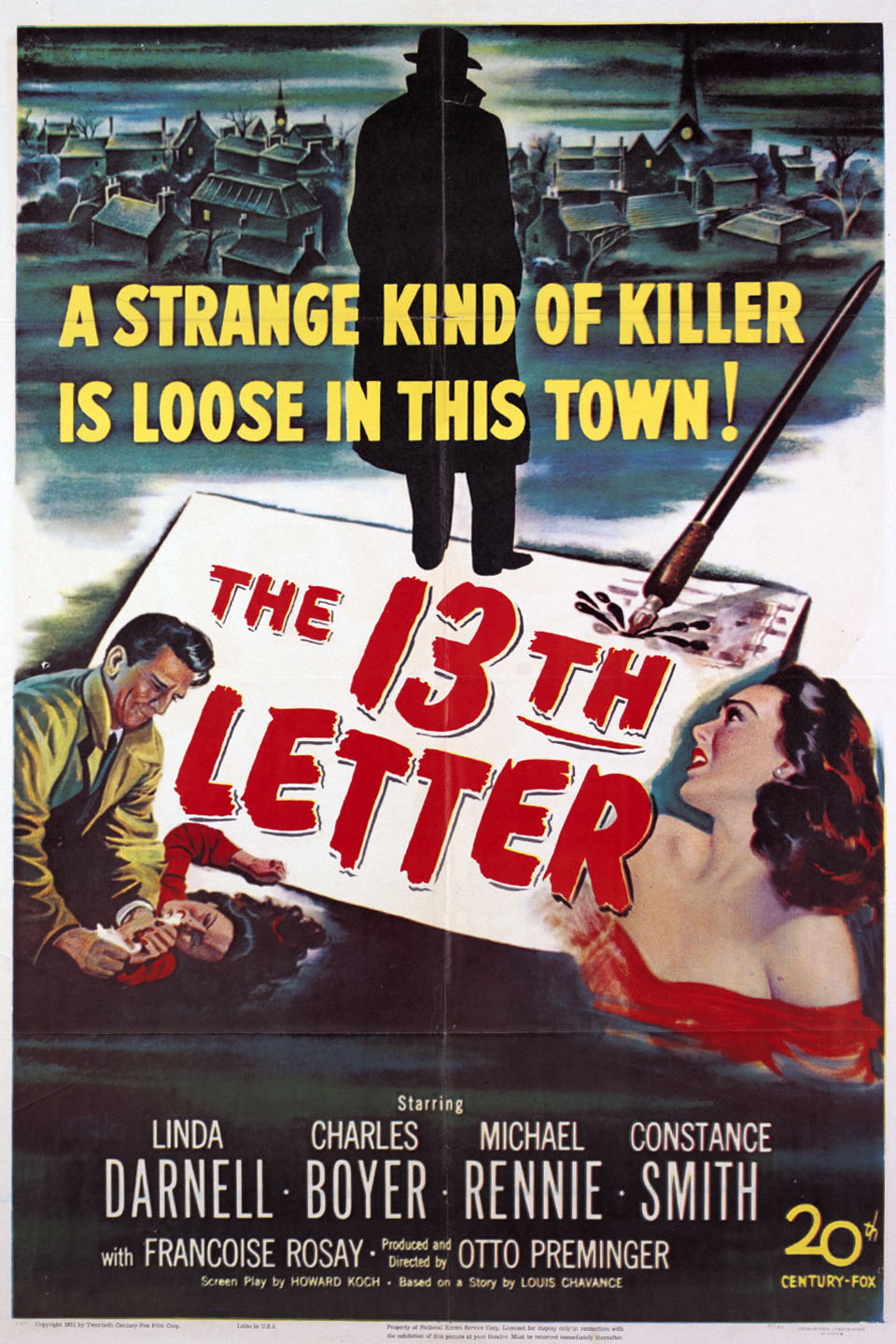 The 13Th Letter - Rotten Tomatoes