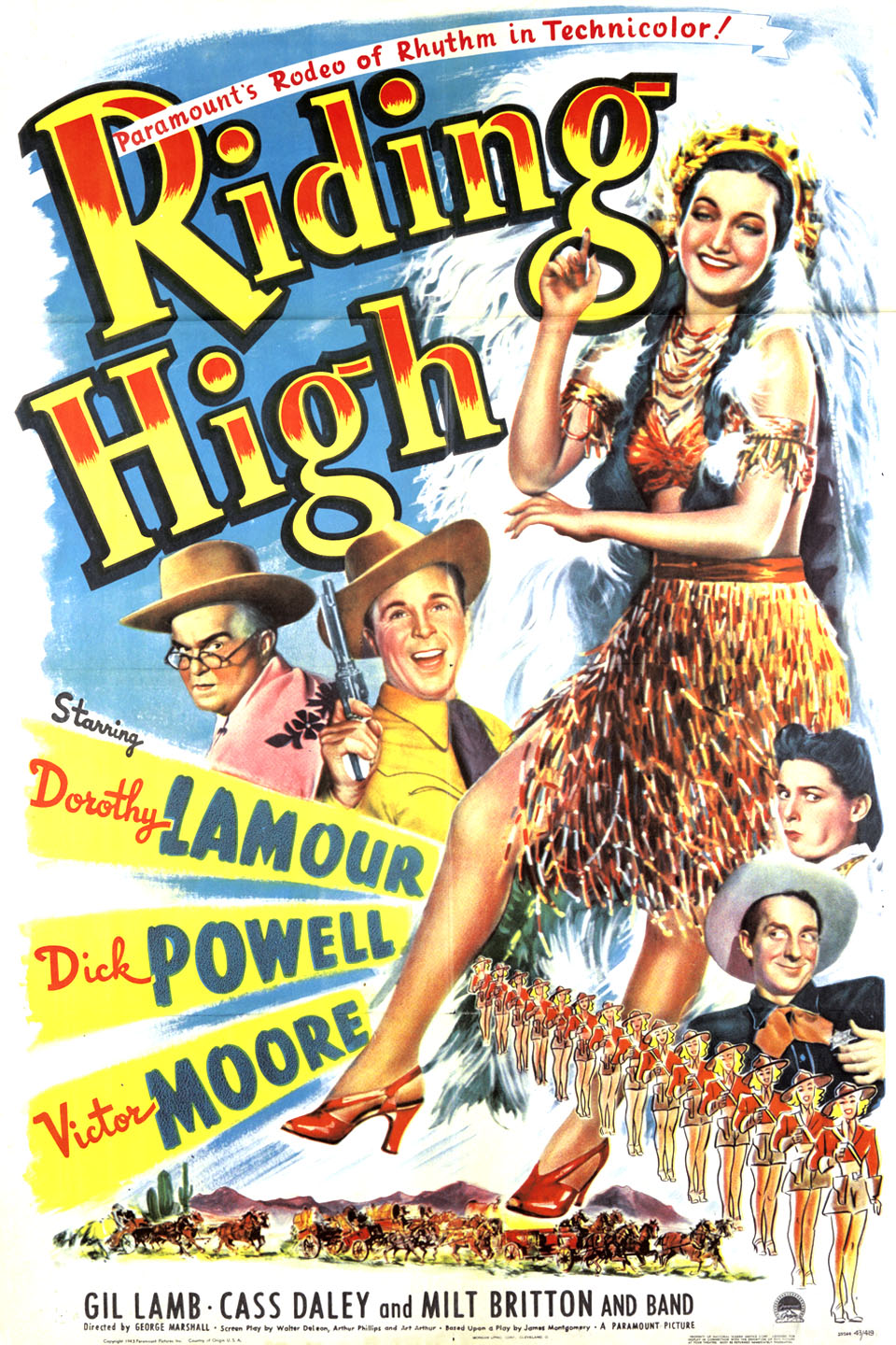 Riding High - Movie Reviews