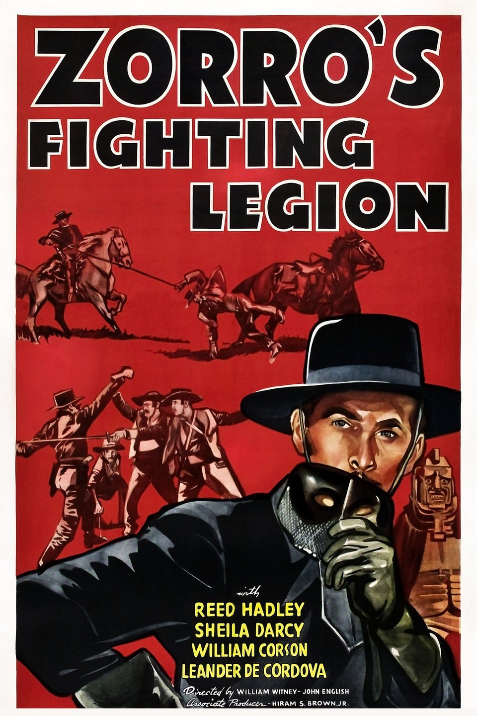 Zorro's Fighting Legion Rotten Tomatoes