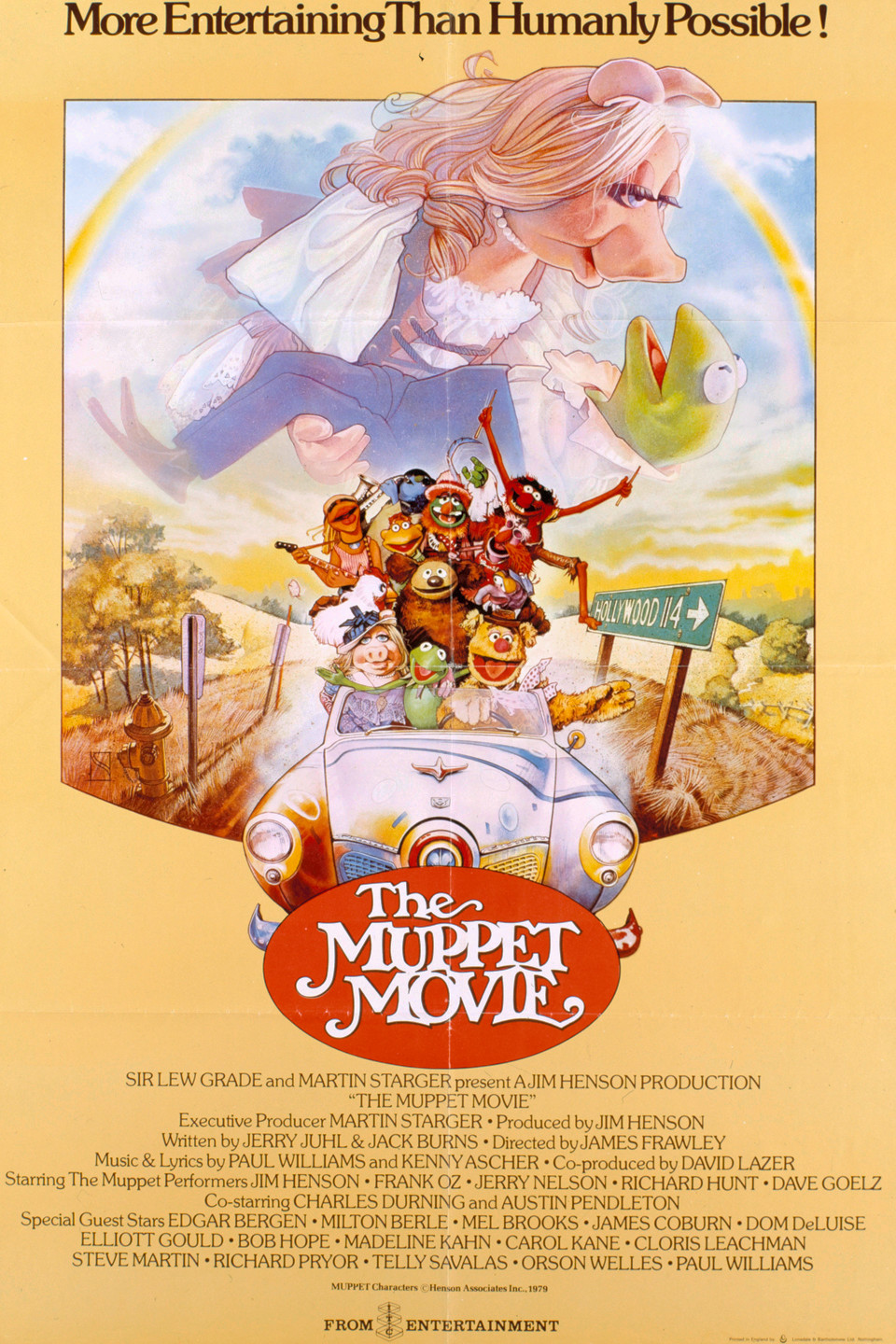 the muppet movie 1979 rainbow connection