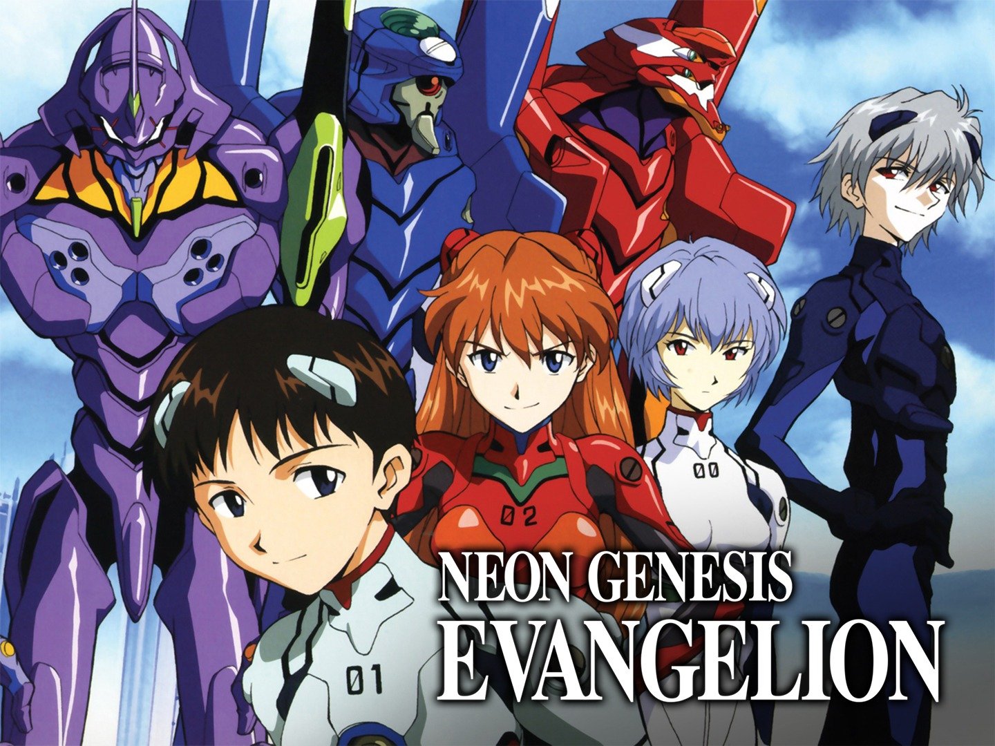 Neon Genesis Evangelion TV Series 19951996  IMDb