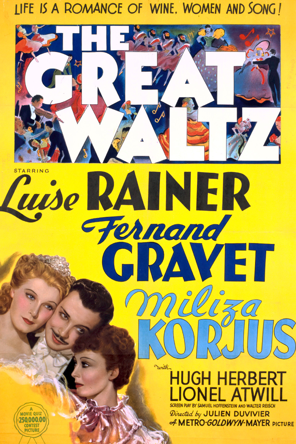 The Great Waltz - Rotten Tomatoes