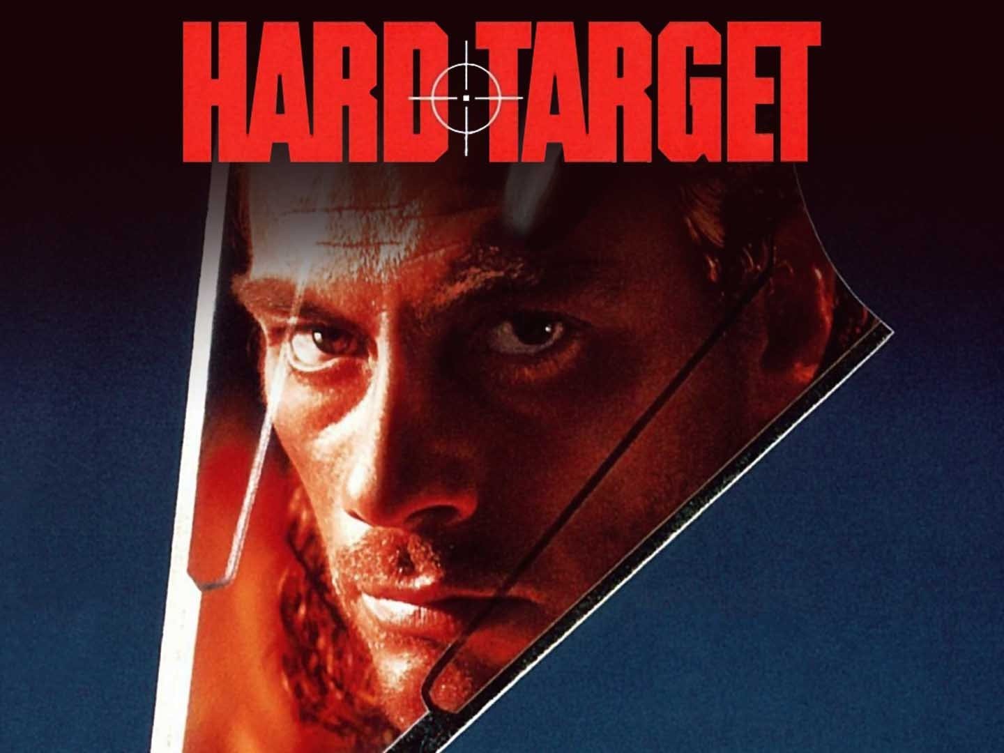 Hard Target Movie Poster