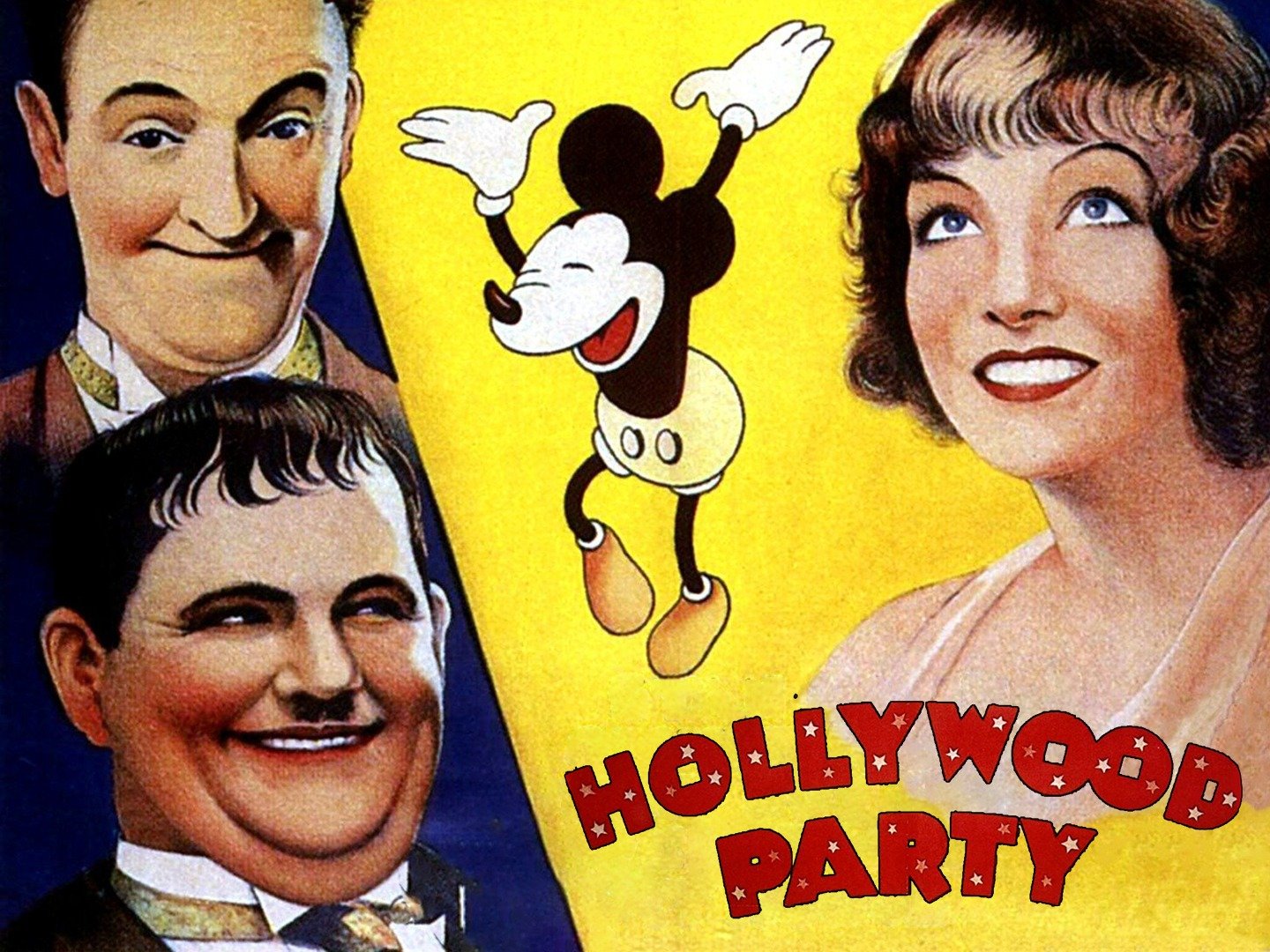 Hollywood Party 1934