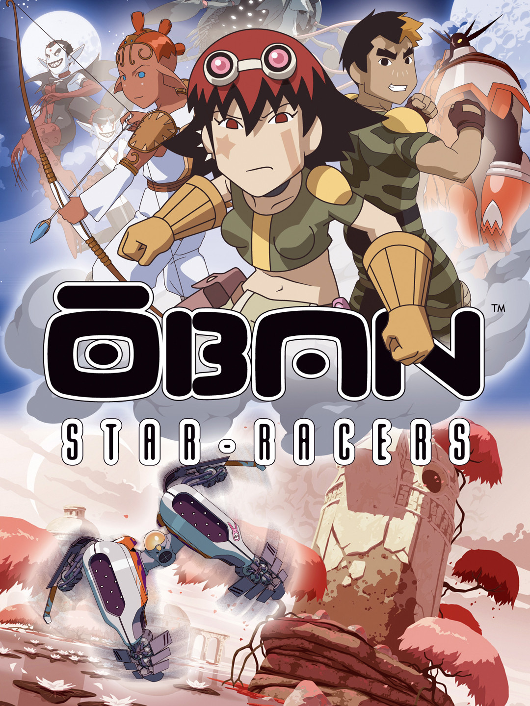 Oban star-racers