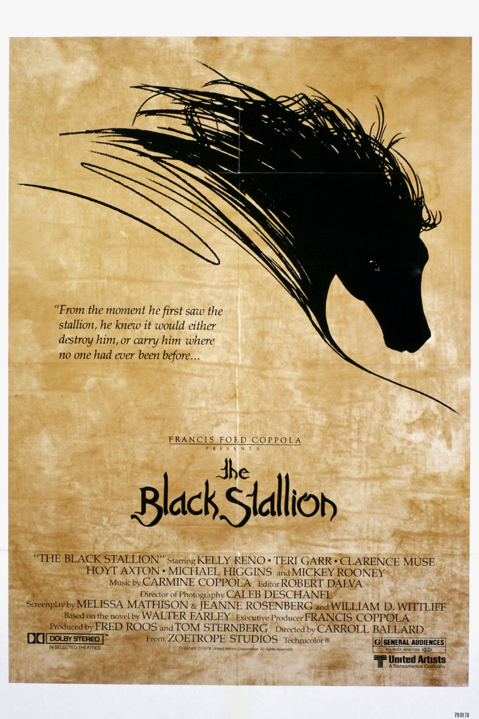 The Black Stallion: Official Clip - The Sinking Ship - Trailers ...