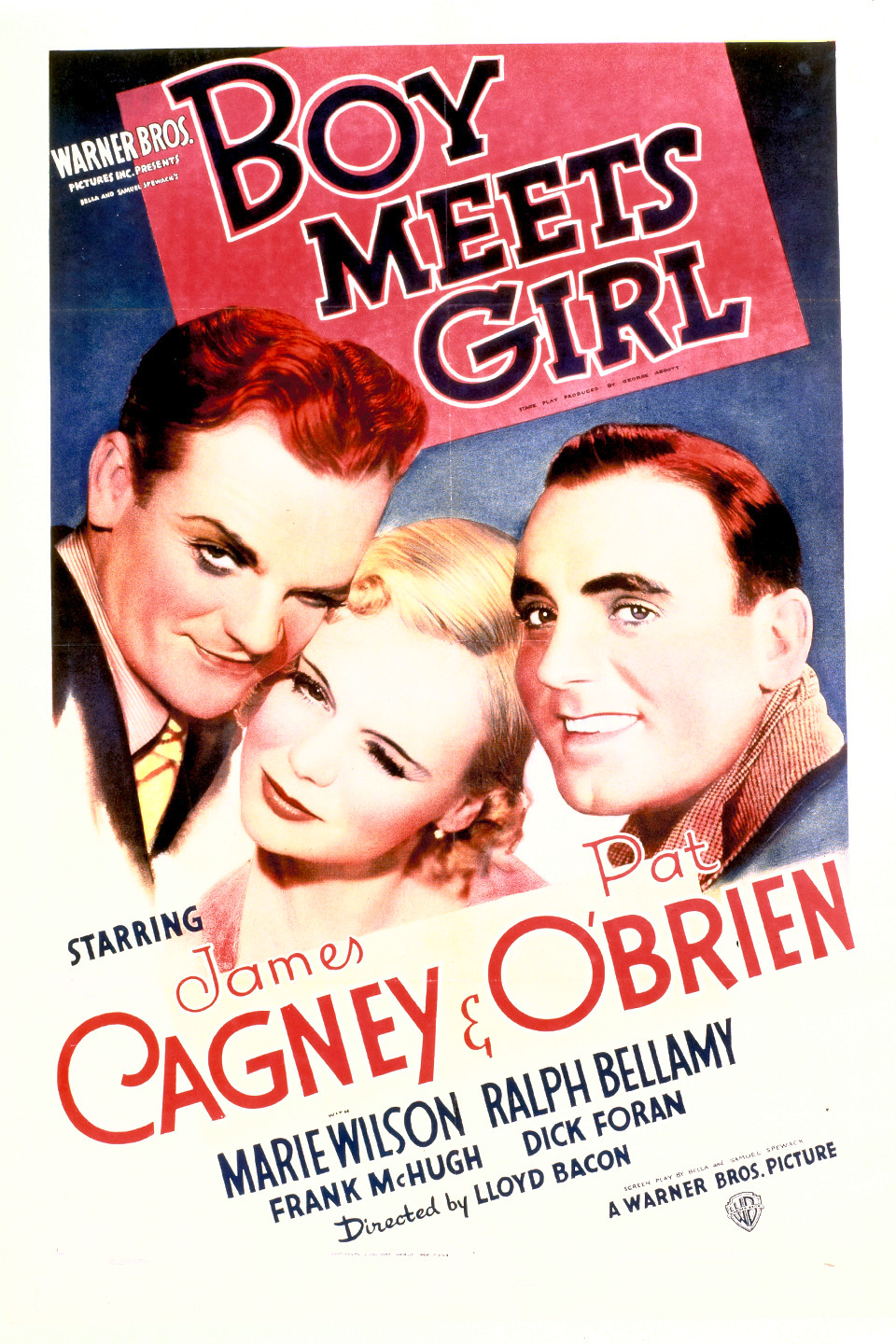 Boy Meets Girl 1938 Rotten Tomatoes