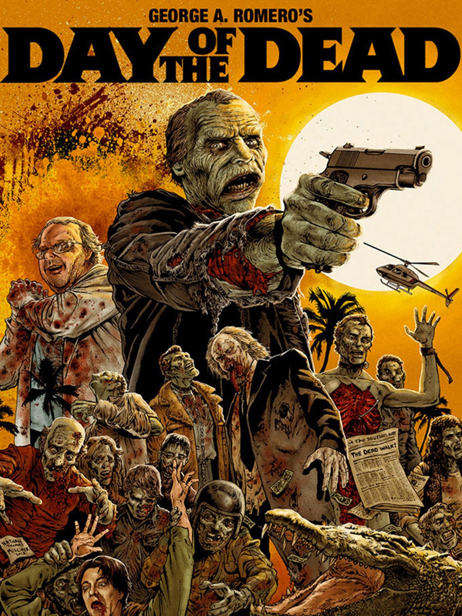 Streaming Day Of The Dead Day of the Dead (1985) - Rotten Tomatoes