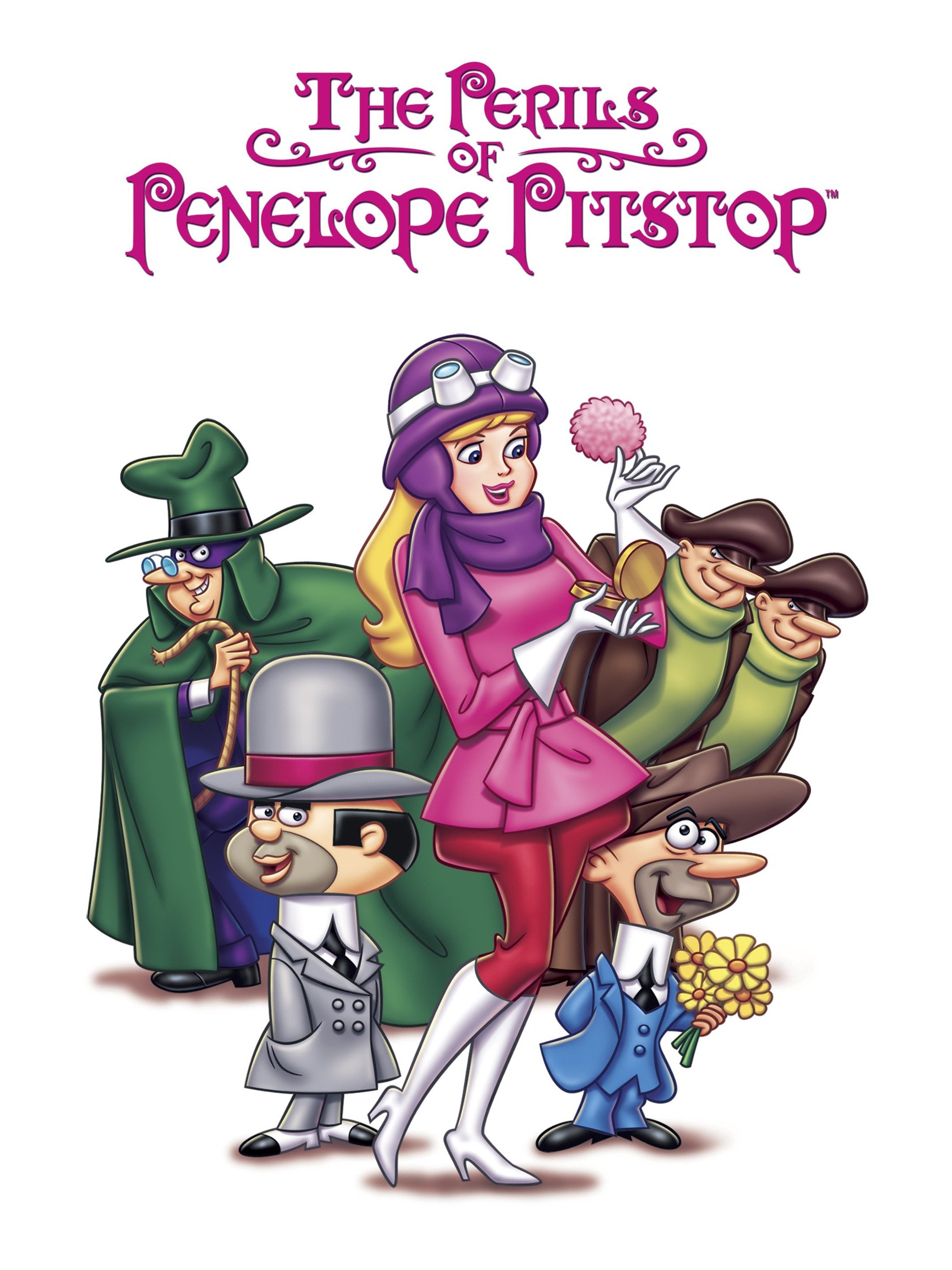 Cartoon penelope pitstop